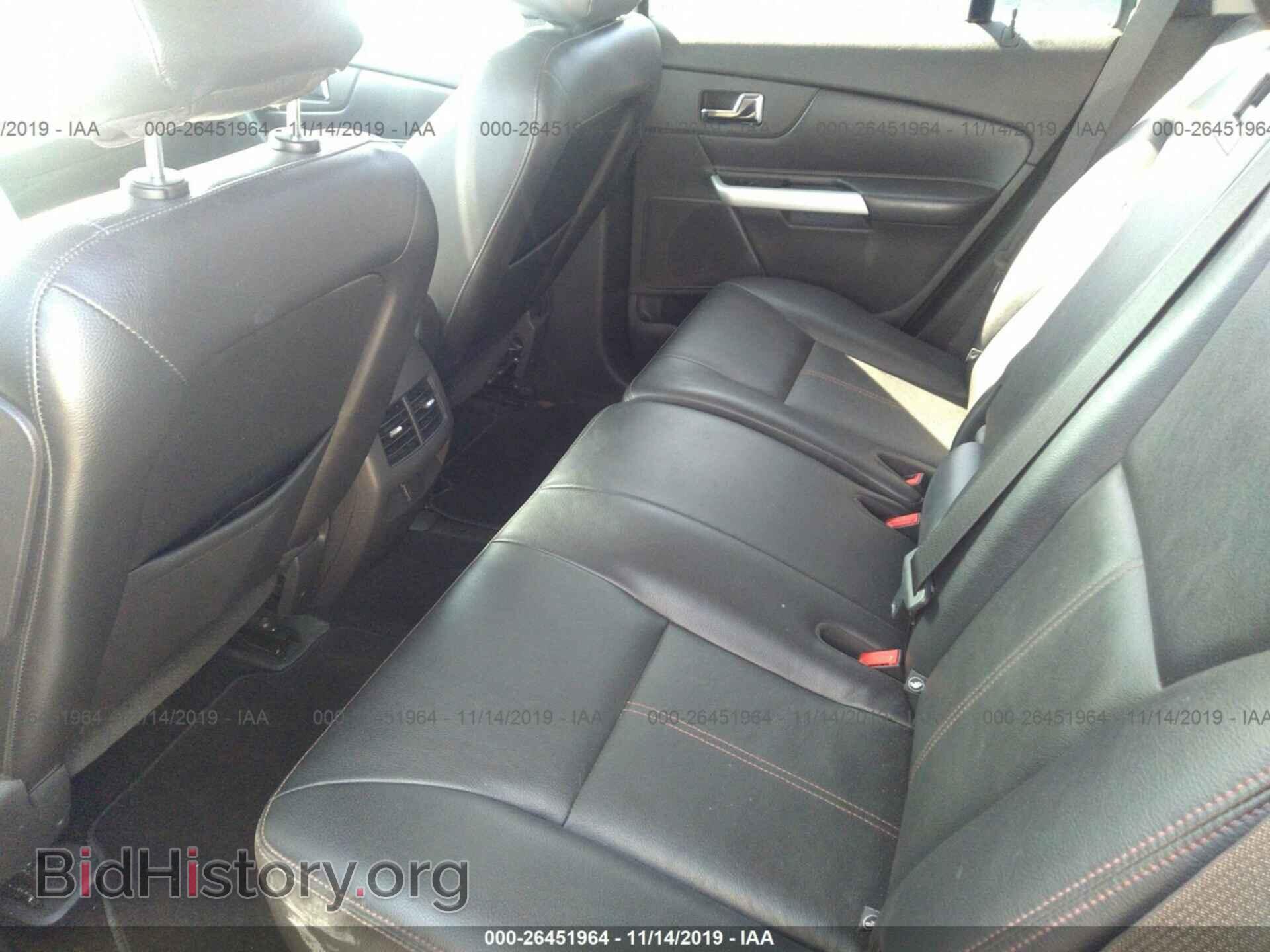 2013 FORD EDGE - VIN: 2FMDK3JC4DBA36246 - Photo 8