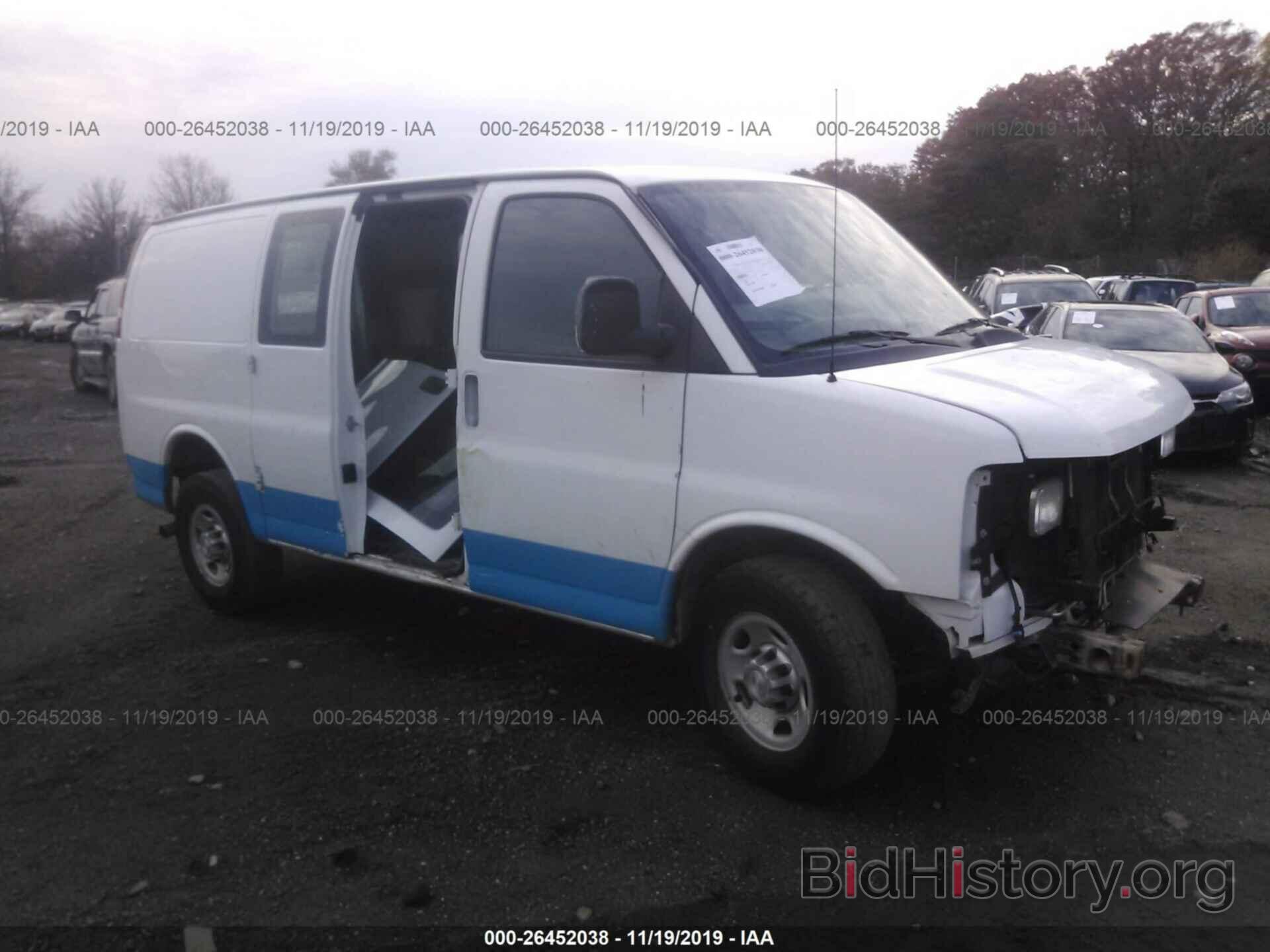 Фотография 1GCZGTCA5E1185060 - CHEVROLET EXPRESS G3500 2014