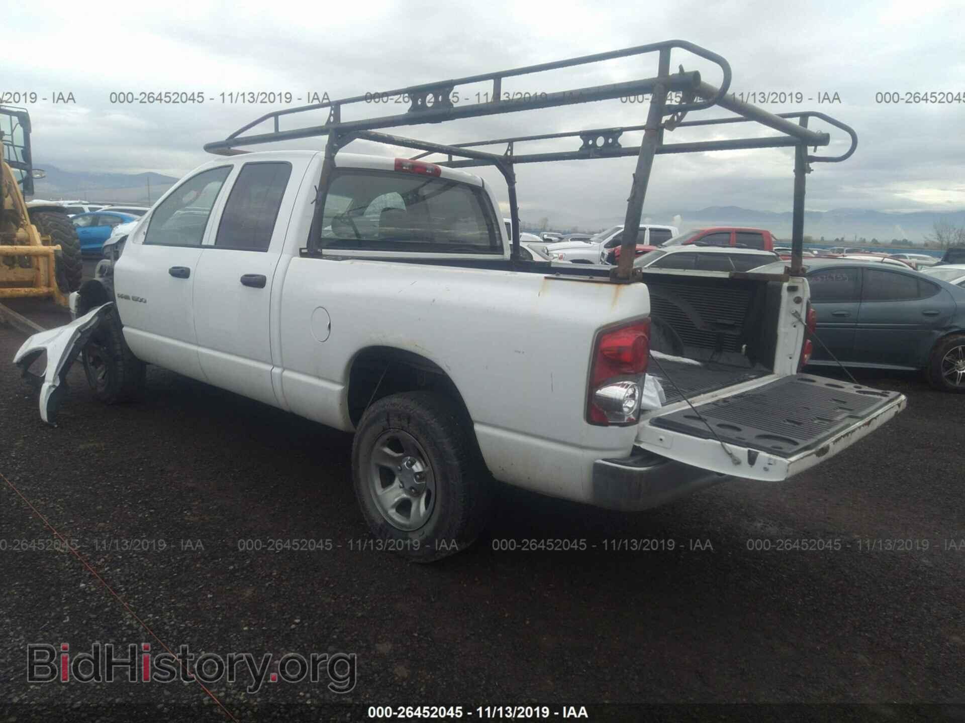2007 DODGE RAM 1500 - VIN: 1D7HU18P17S191043 - Фото 3