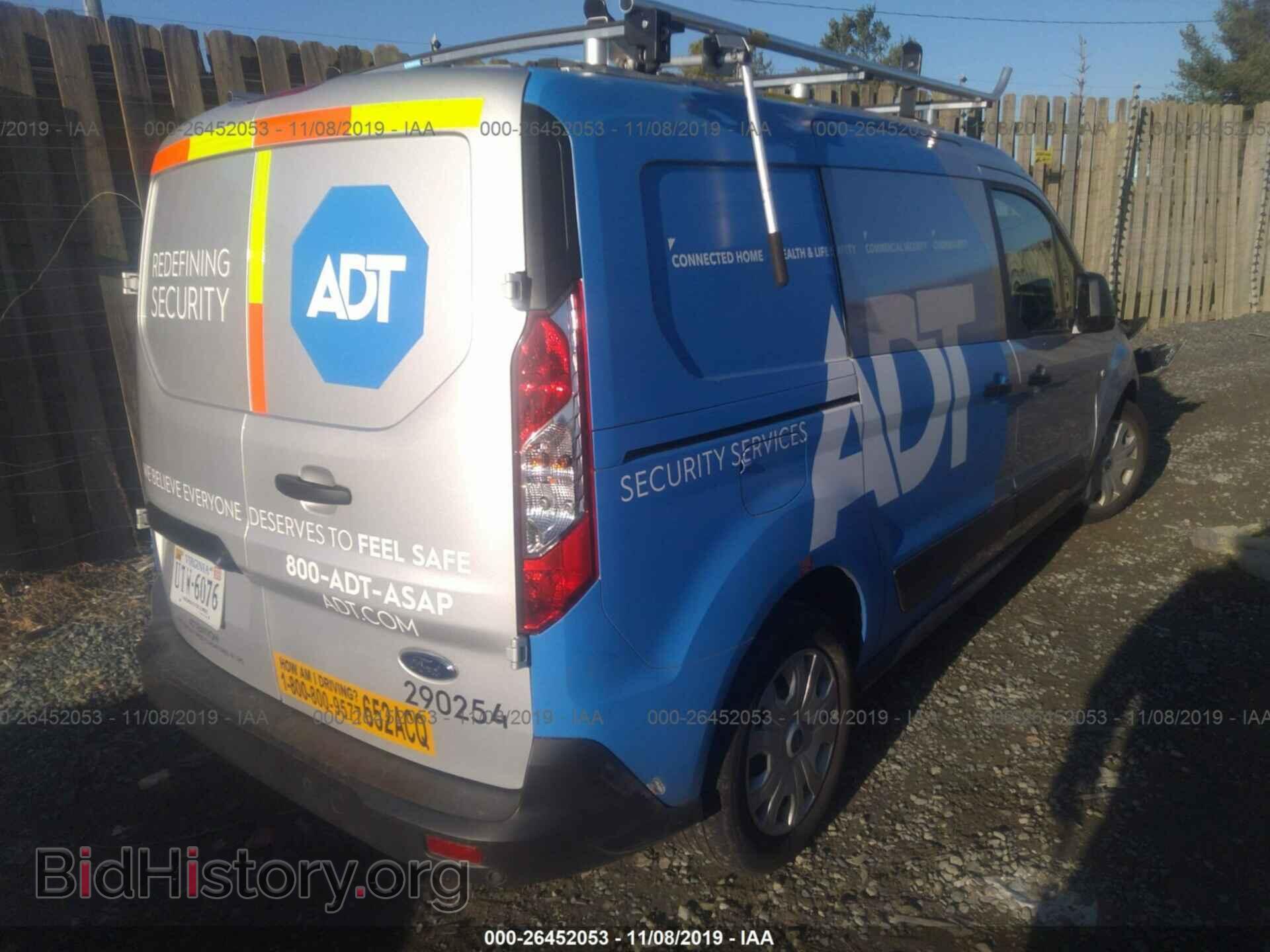 2019 FORD TRANSIT CONNECT - VIN: NM0LS7F21K1407828 - Фото 4