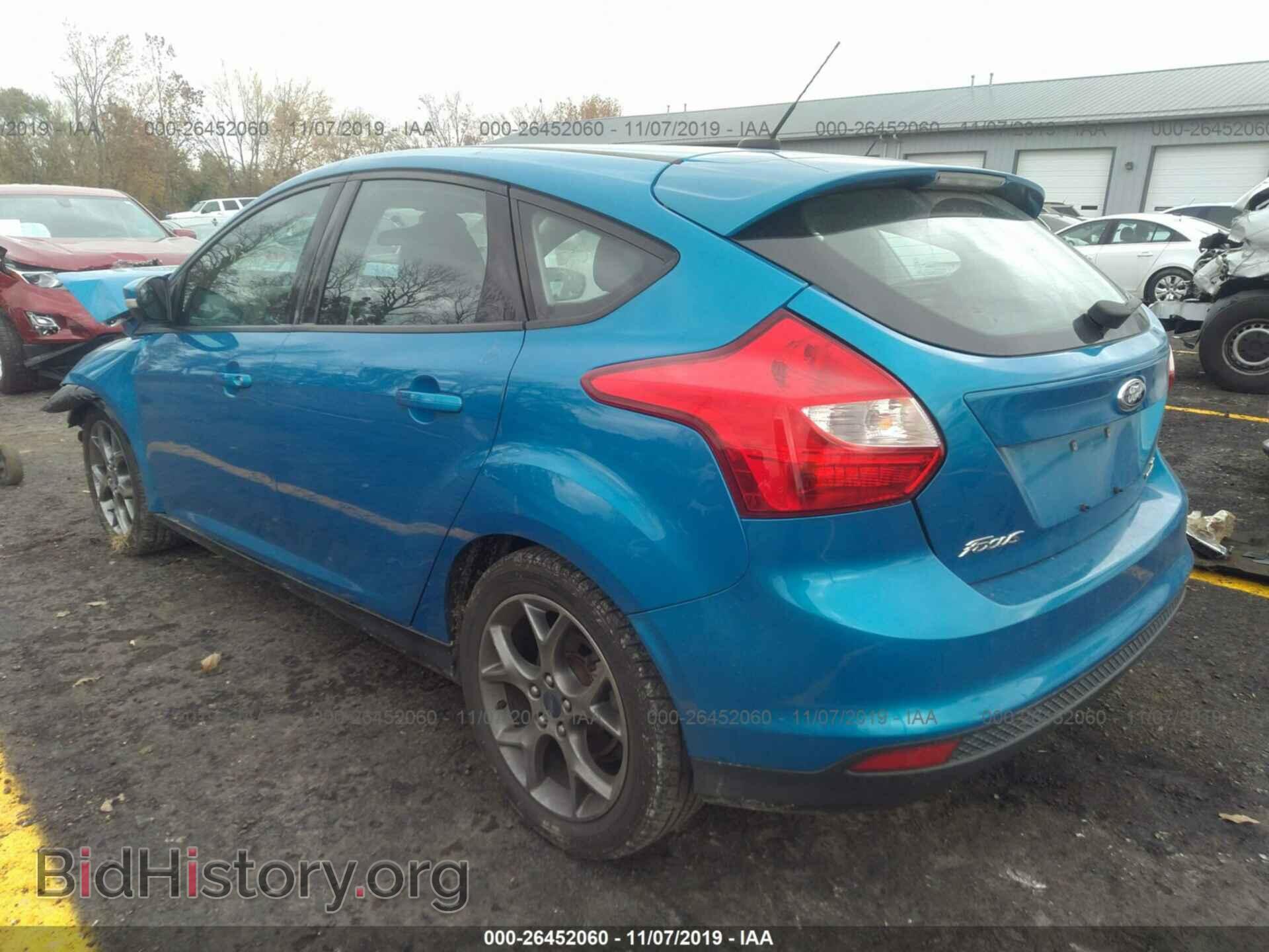 2014 FORD FOCUS - VIN: 1FADP3K22EL450466 - Фото 3