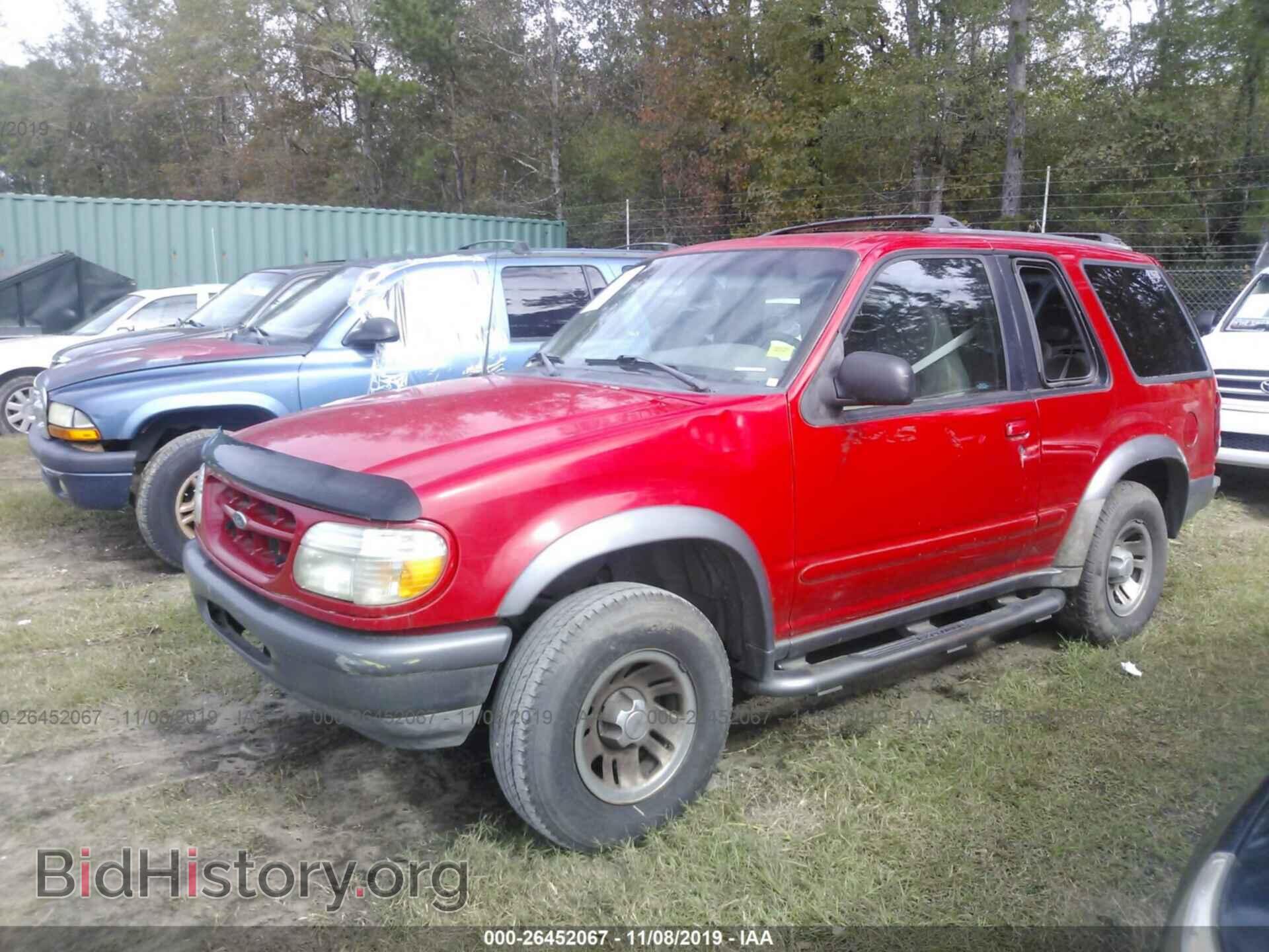 1998 FORD EXPLORER - VIN: 1FMYU22X2WUD21161 - Photo 2