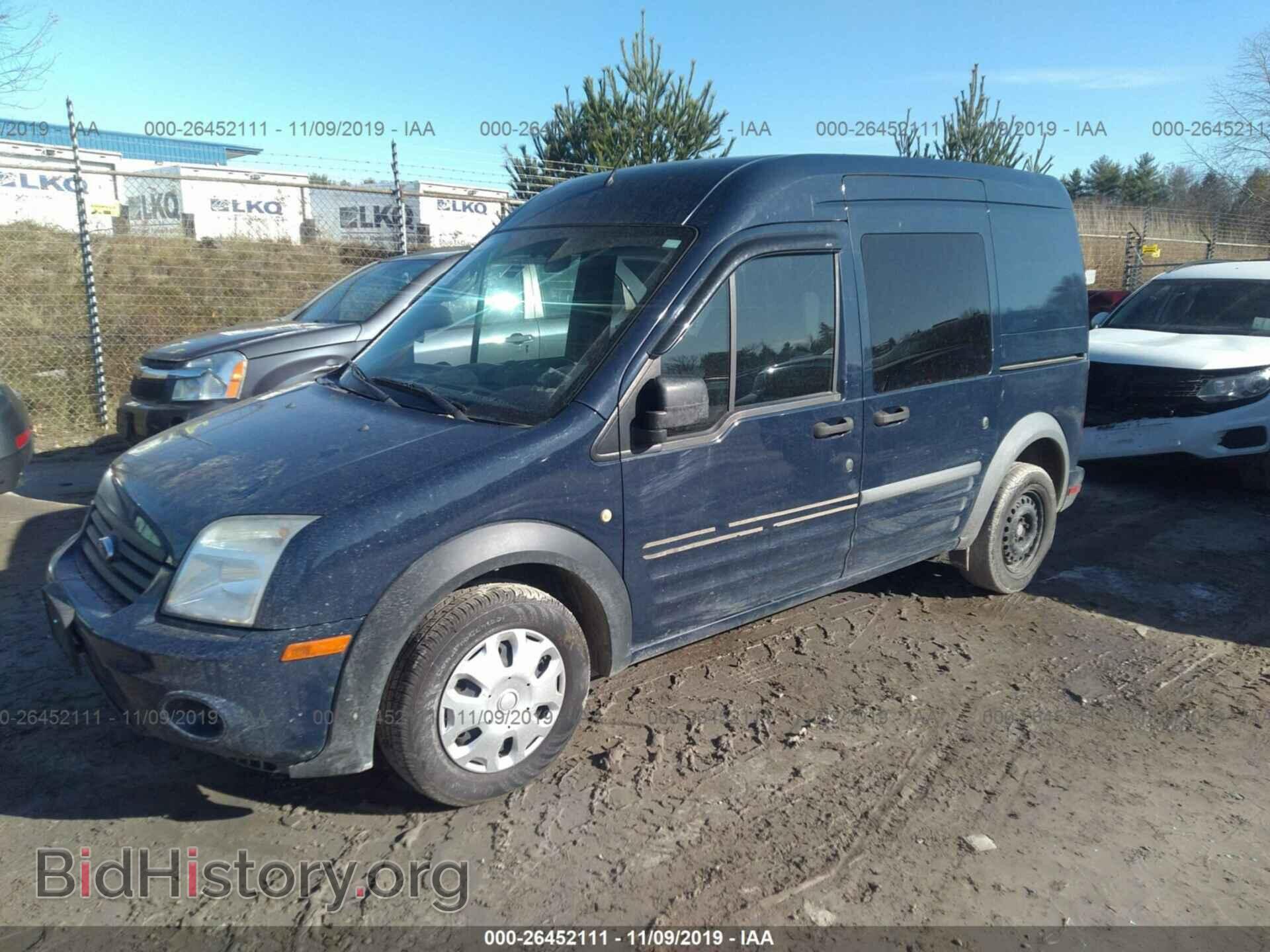 2012 FORD TRANSIT CONNECT - VIN: NM0LS6AN0CT106419 - Фото 2