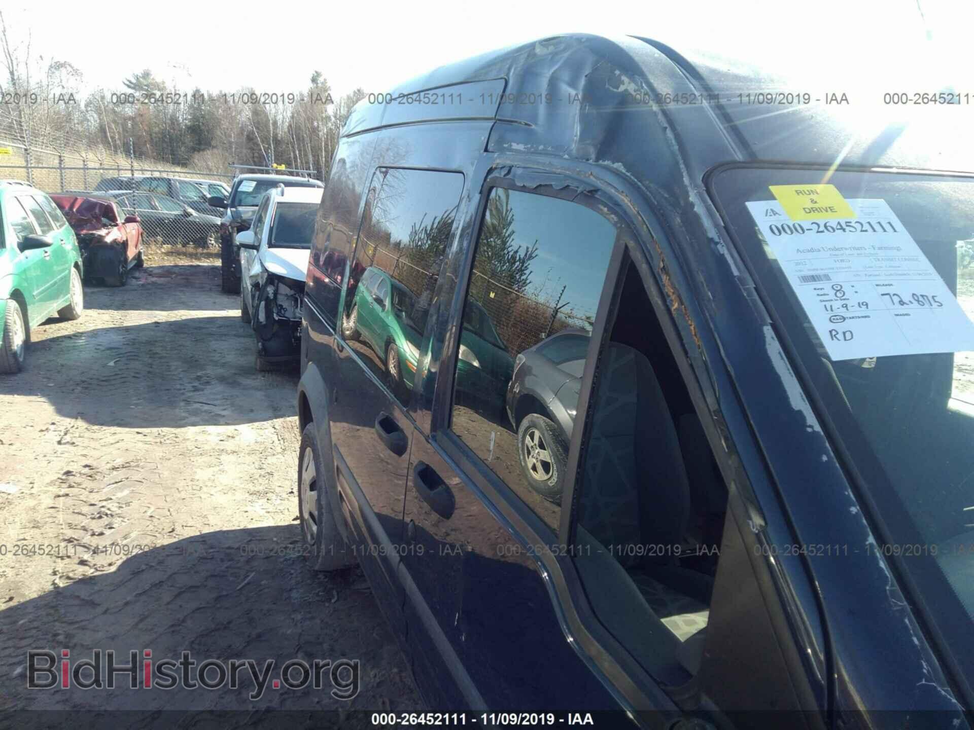 2012 FORD TRANSIT CONNECT - VIN: NM0LS6AN0CT106419 - Фото 6