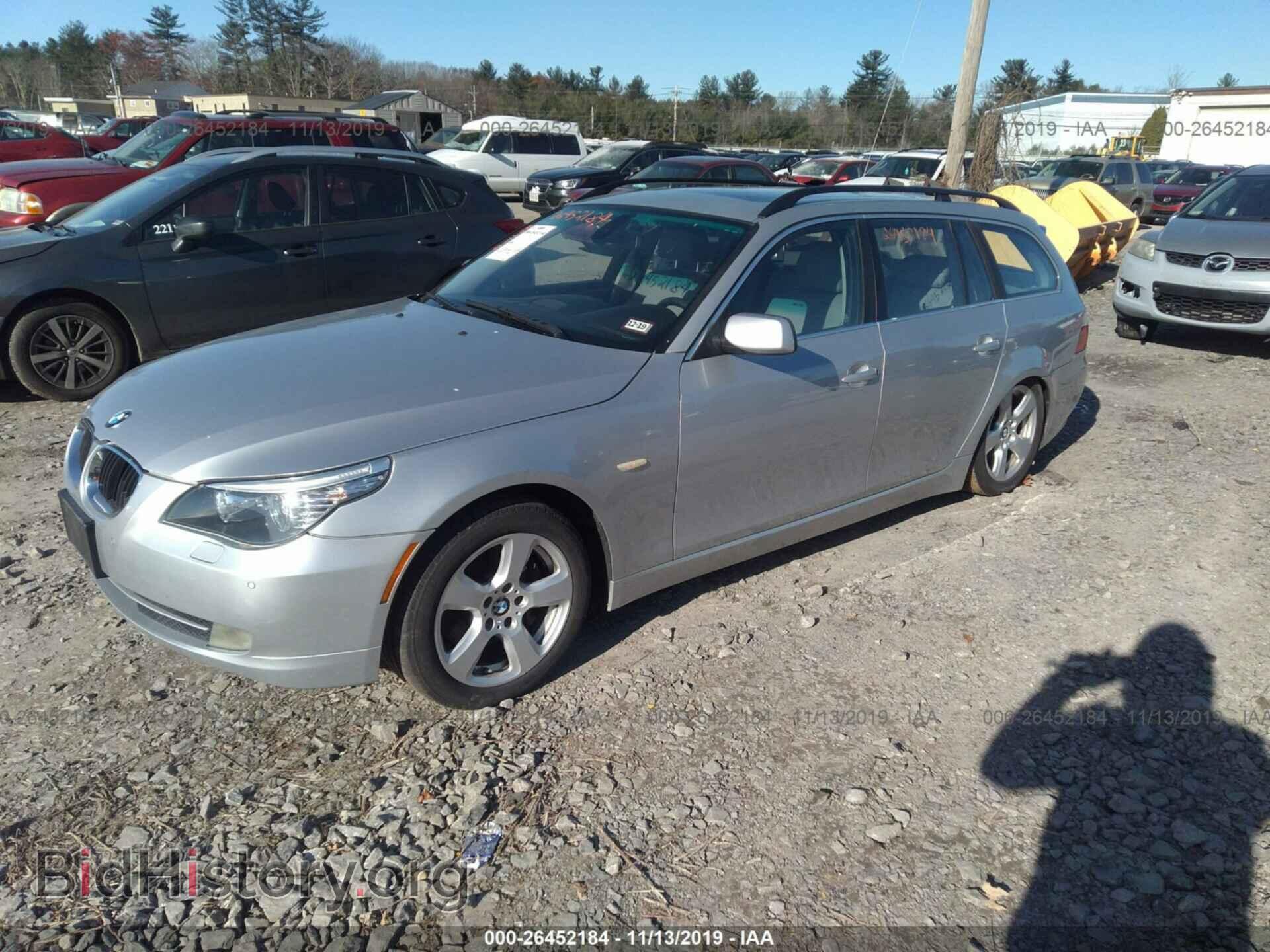 2008 BMW 535 - VIN: WBAPT73568CX00103 - Фото 2