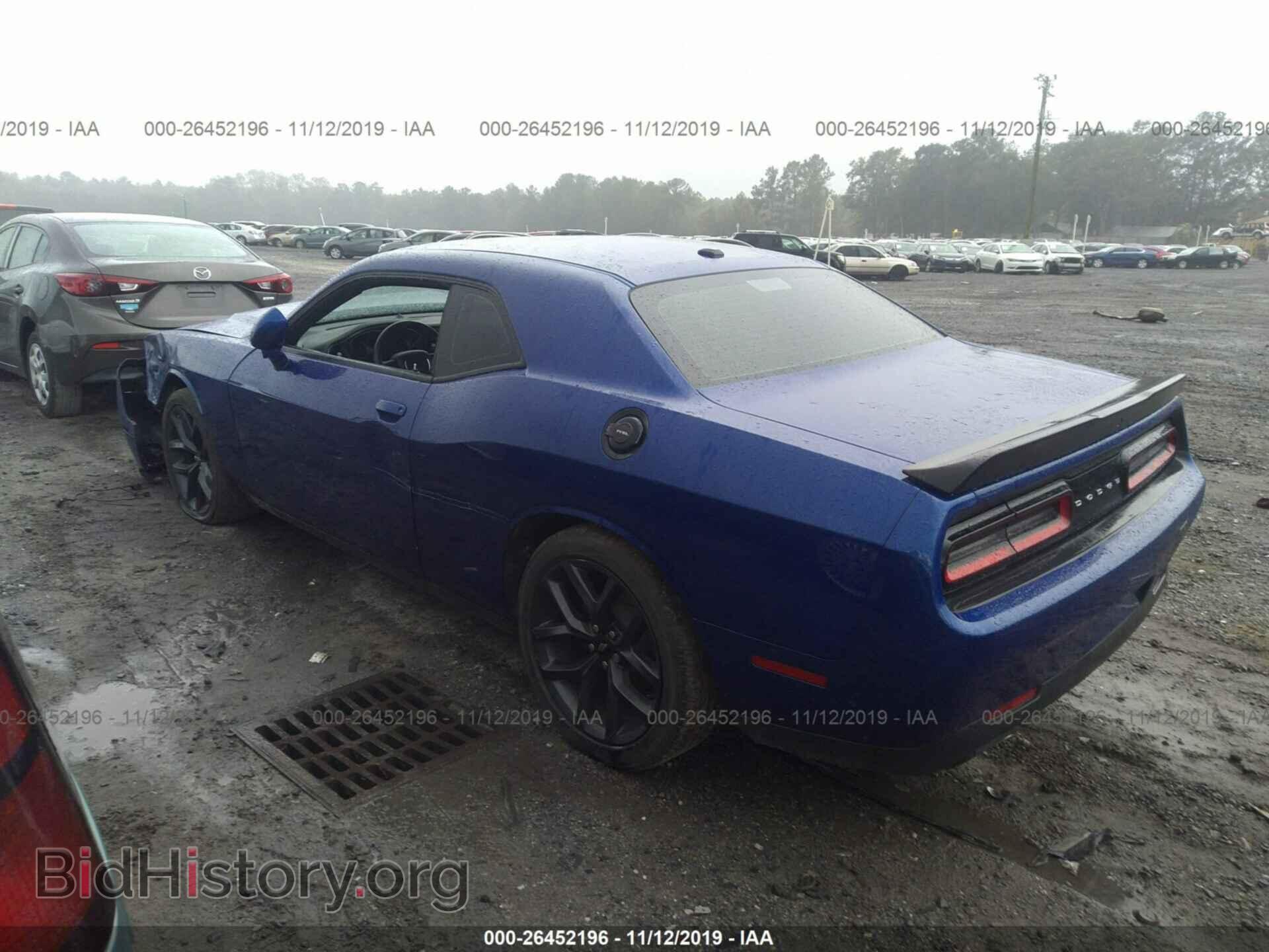 2019 DODGE CHALLENGER - VIN: 2C3CDZAG4KH557868 - Фото 3