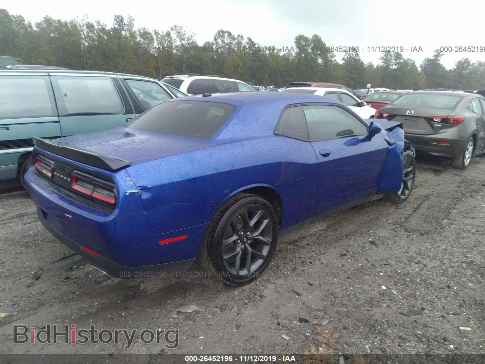 2019 DODGE CHALLENGER - VIN: 2C3CDZAG4KH557868 - Фото 4