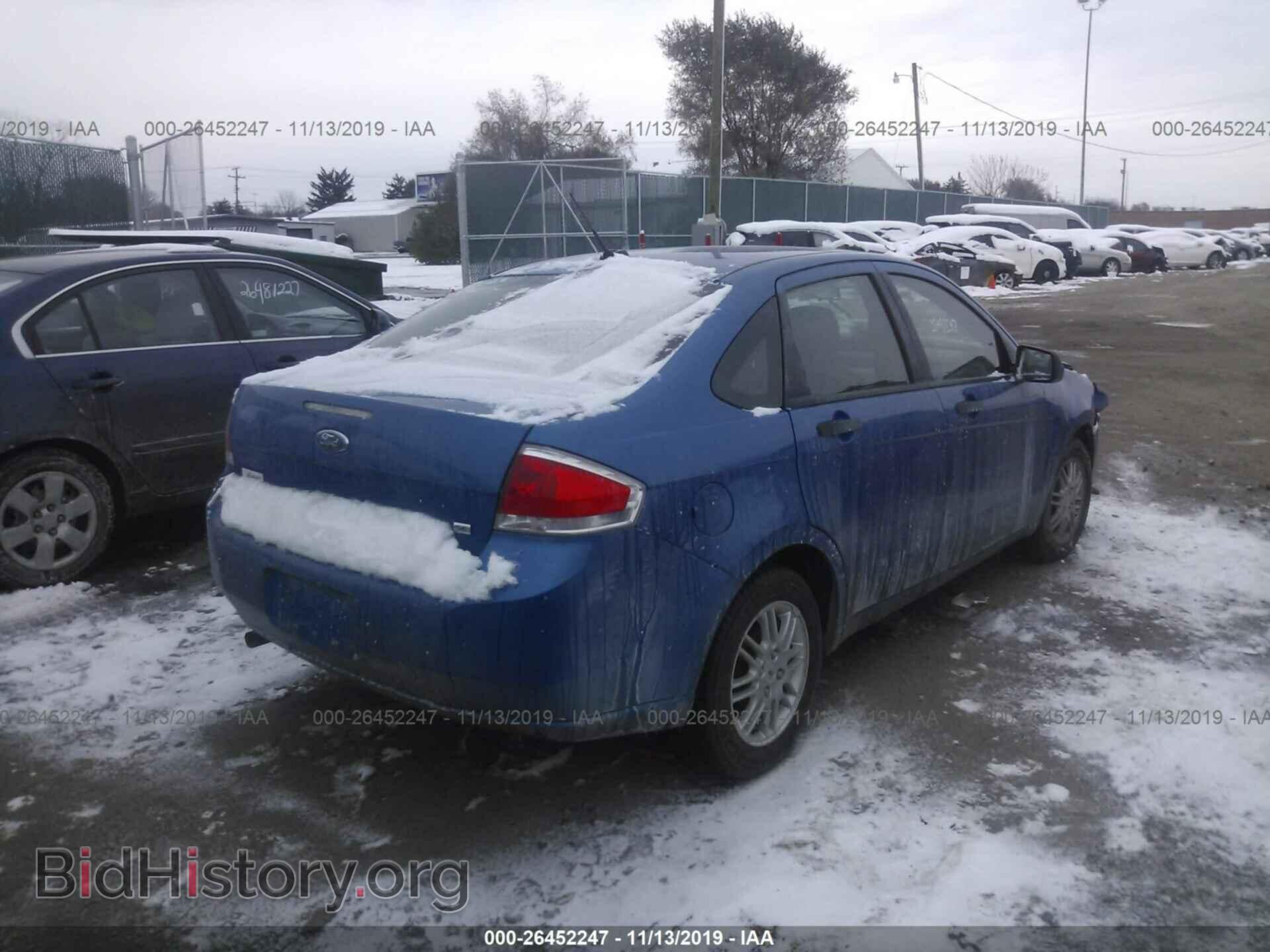 2010 FORD FOCUS - VIN: 1FAHP3FN0AW168955 - Фото 4