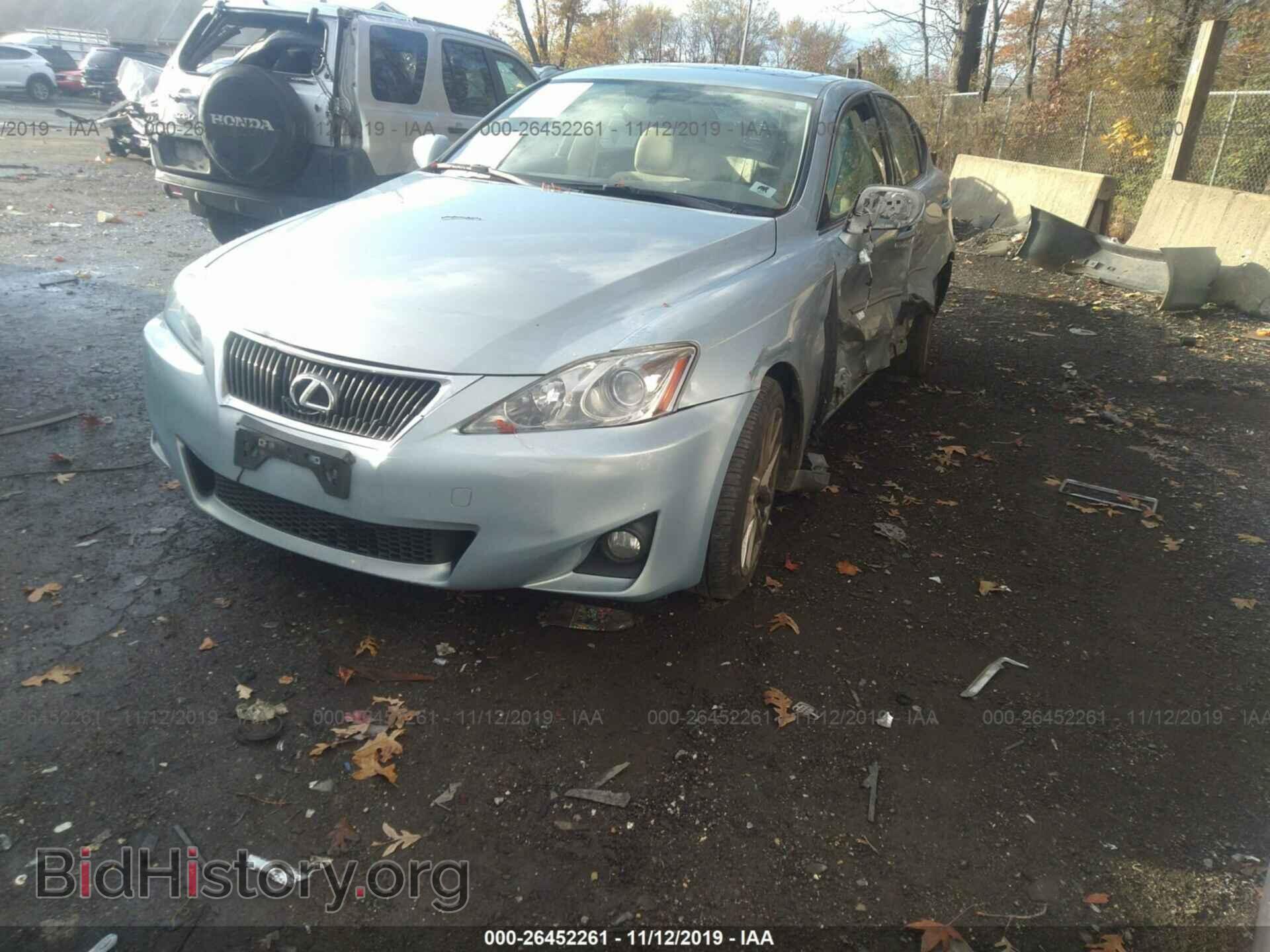 2012 LEXUS IS - VIN: JTHCF5C23C5053366 - Photo 2