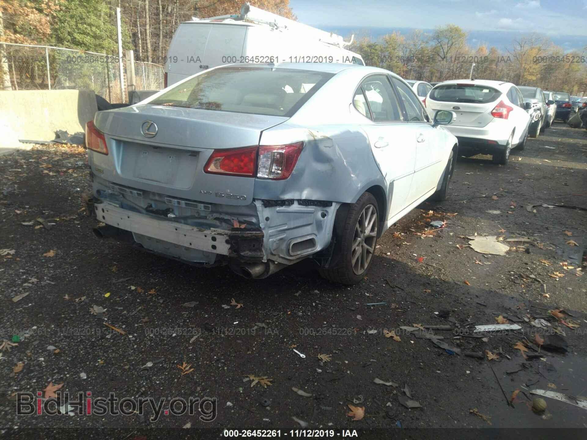 2012 LEXUS IS - VIN: JTHCF5C23C5053366 - Photo 4