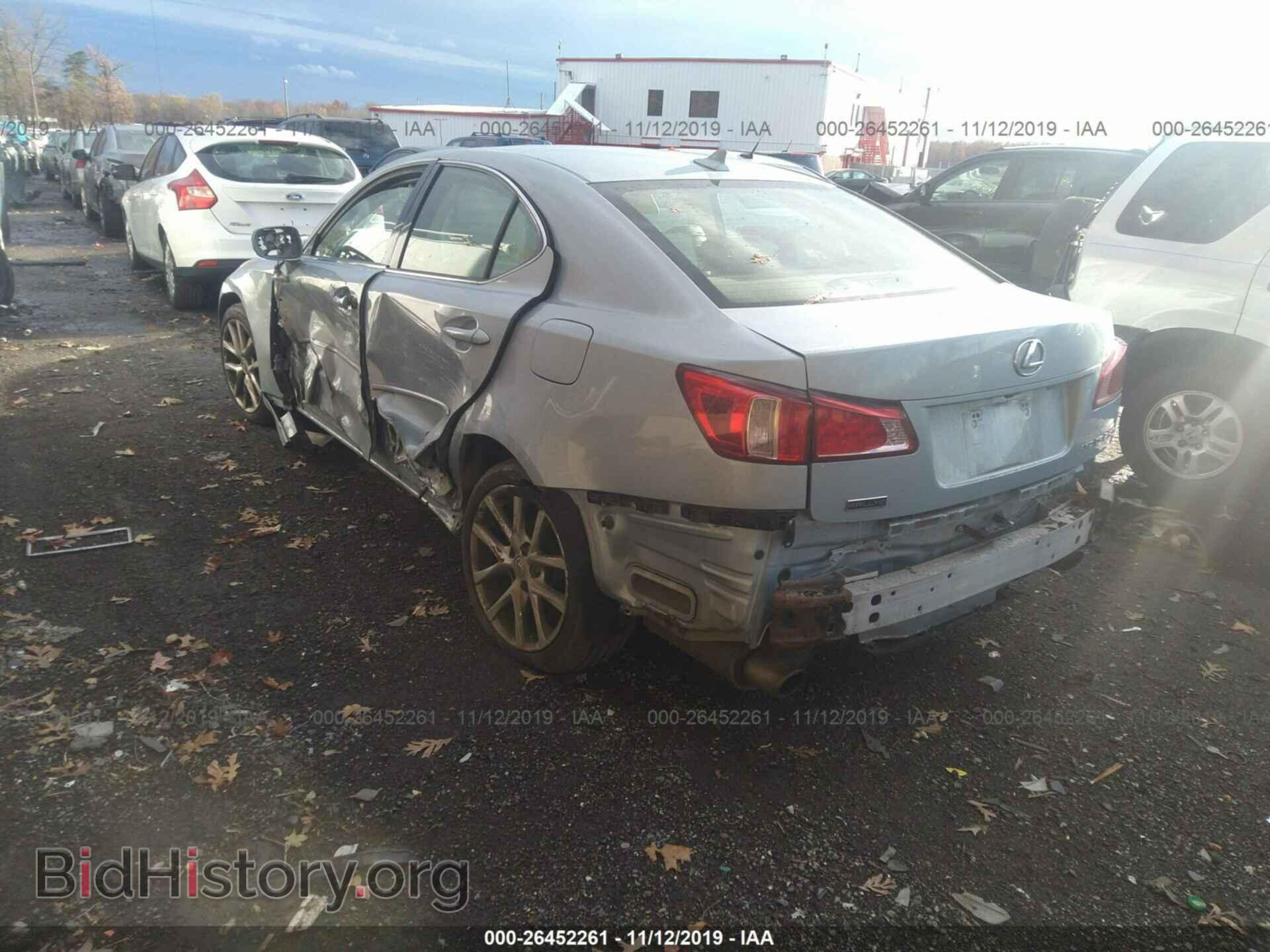 2012 LEXUS IS - VIN: JTHCF5C23C5053366 - Photo 6