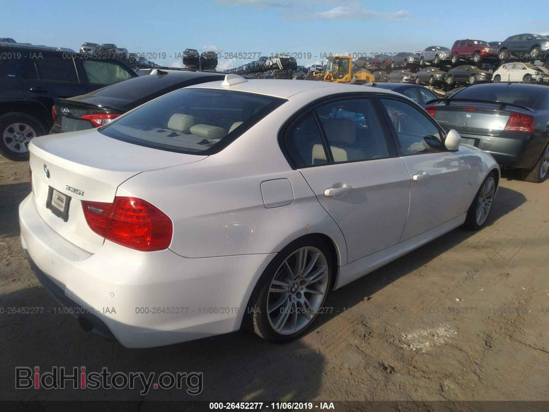 2011 BMW 335 - VIN: WBAPM5C50BE575578 - Фото 4