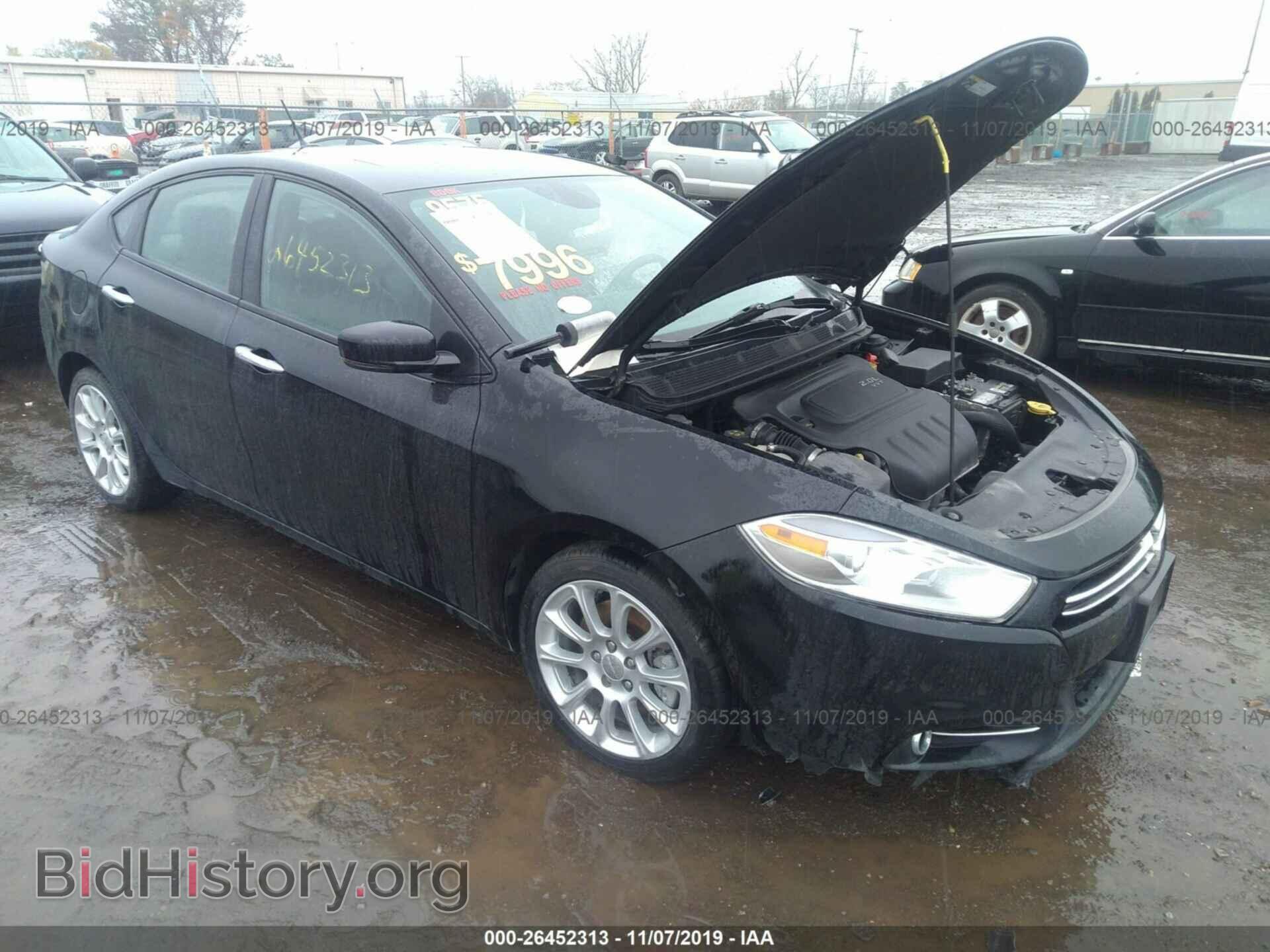 Фотография 1C3CDFCA7DD285422 - DODGE DART 2013