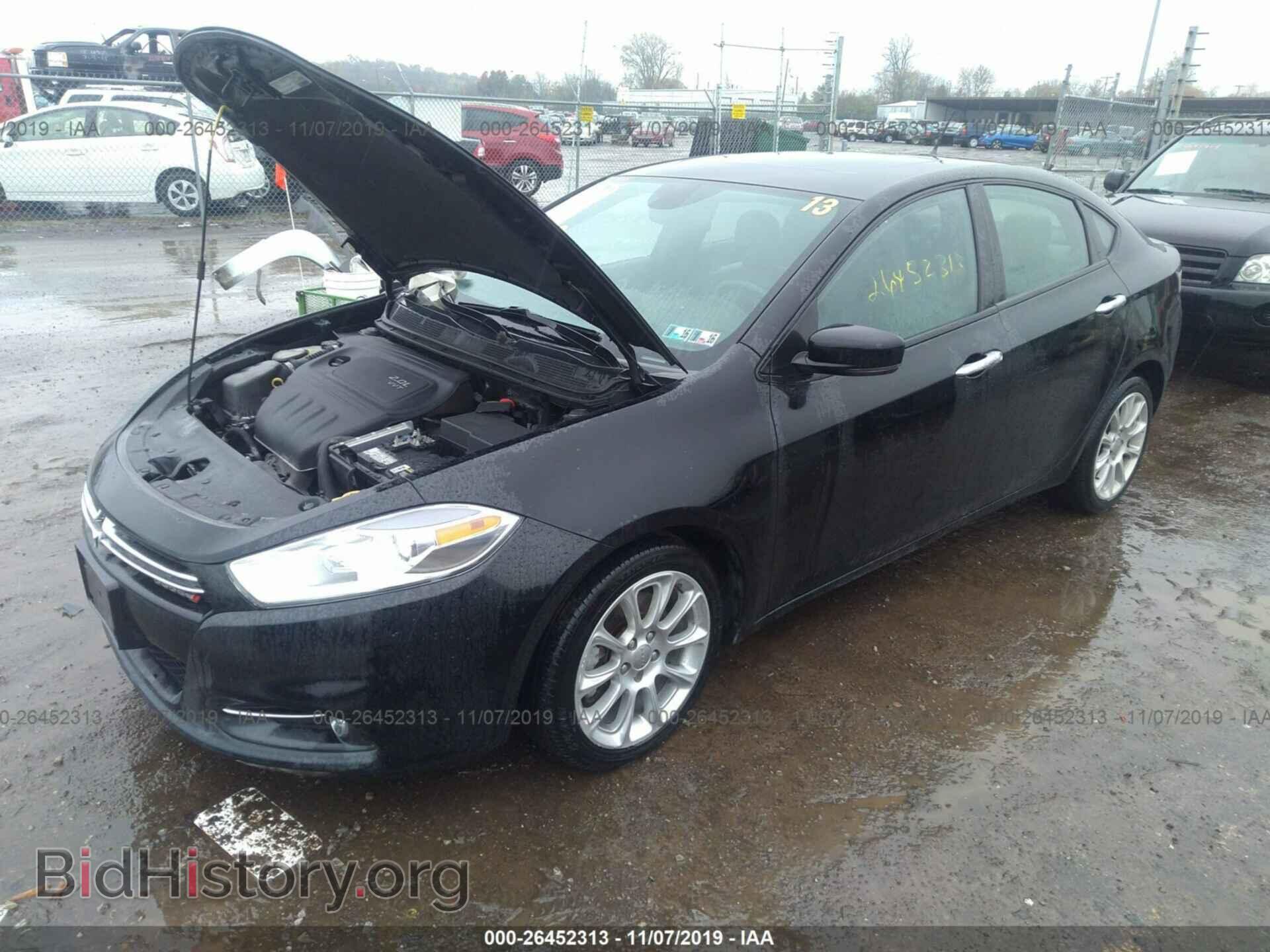2013 DODGE DART - VIN: 1C3CDFCA7DD285422 - Photo 2