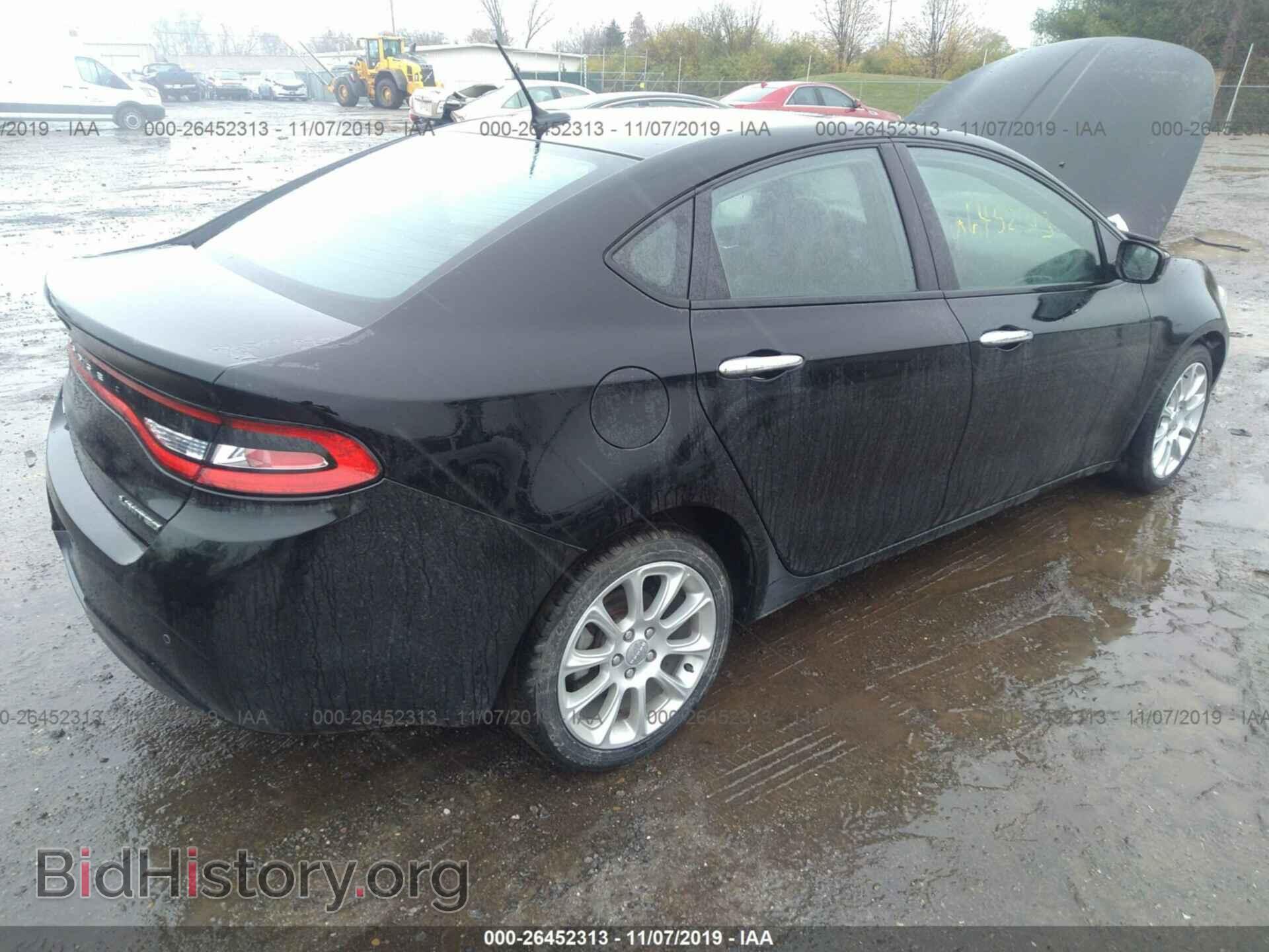 2013 DODGE DART - VIN: 1C3CDFCA7DD285422 - Photo 4