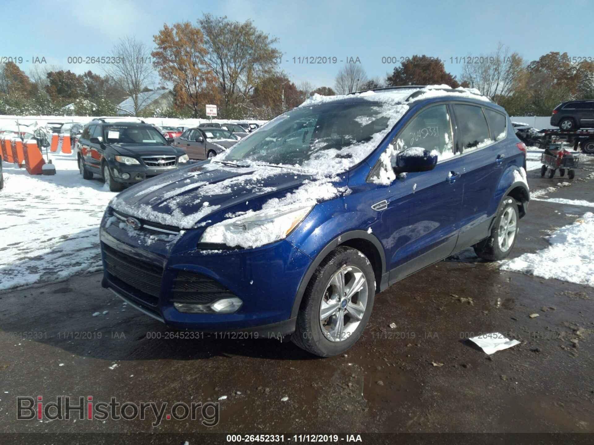 2013 FORD ESCAPE - VIN: 1FMCU9G92DUC96076 - Фото 2