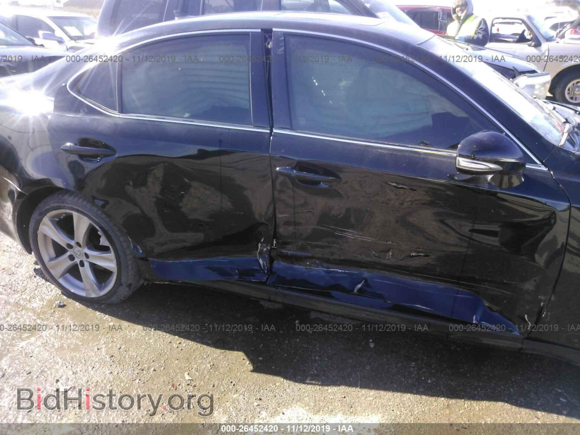 2012 LEXUS IS - VIN: JTHBF5C28C5169738 - Фото 6