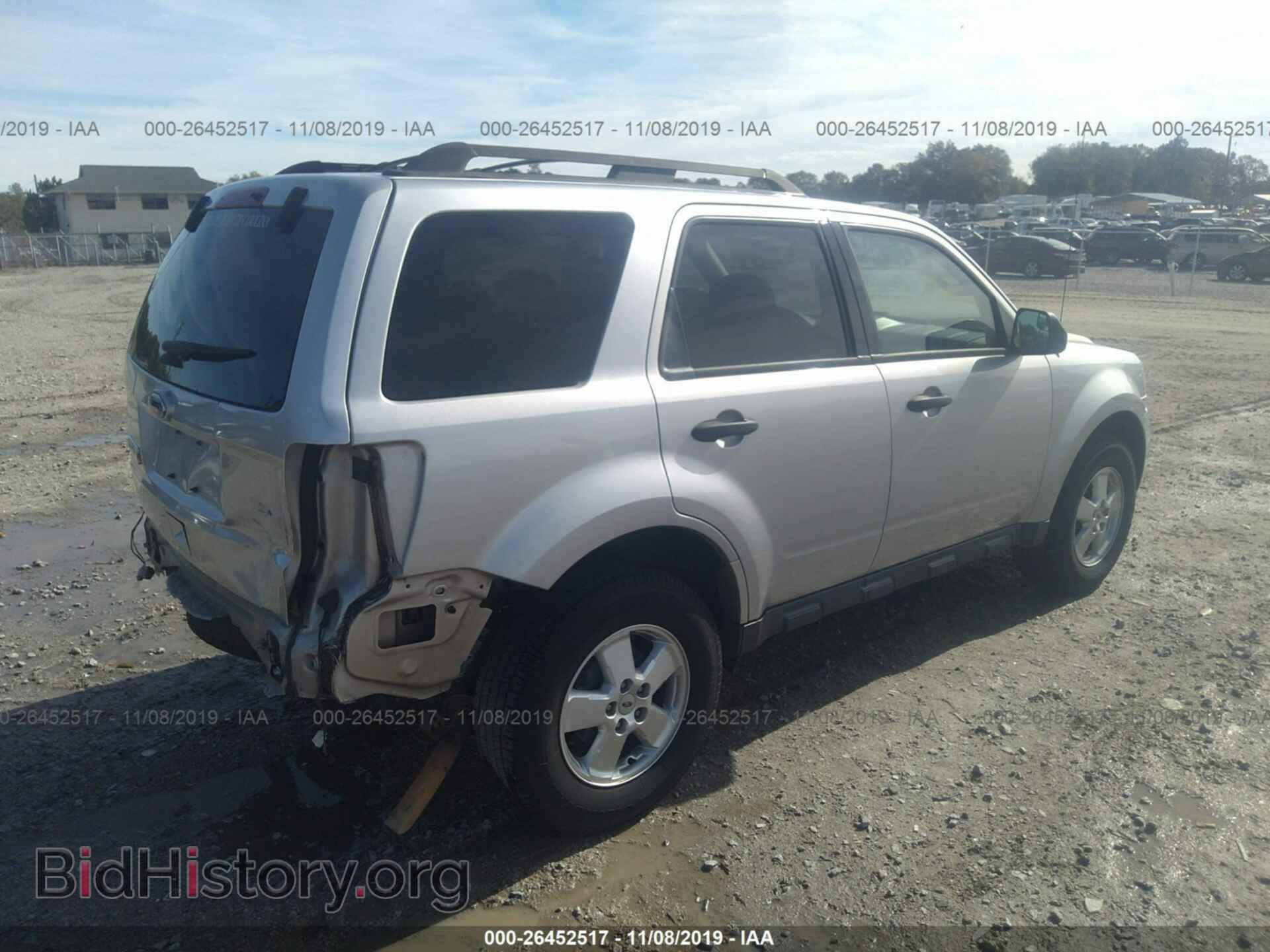 2011 FORD ESCAPE - VIN: 1FMCU0D78BKA78666 - Фото 4