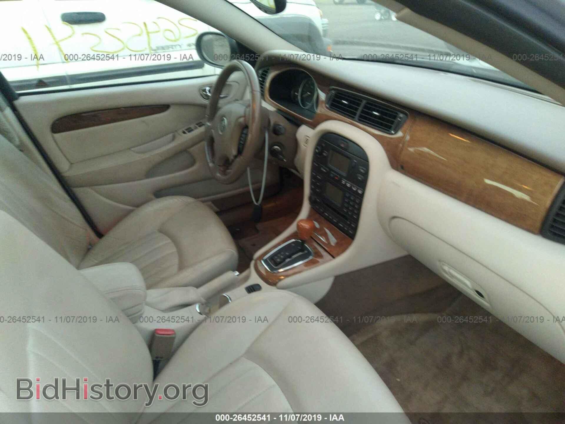 2002 JAGUAR X-TYPE - VIN: SAJEA51D82XC51414 - Фото 5