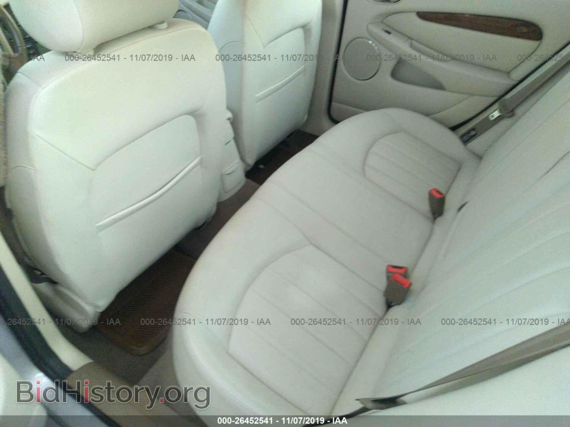 2002 JAGUAR X-TYPE - VIN: SAJEA51D82XC51414 - Фото 8