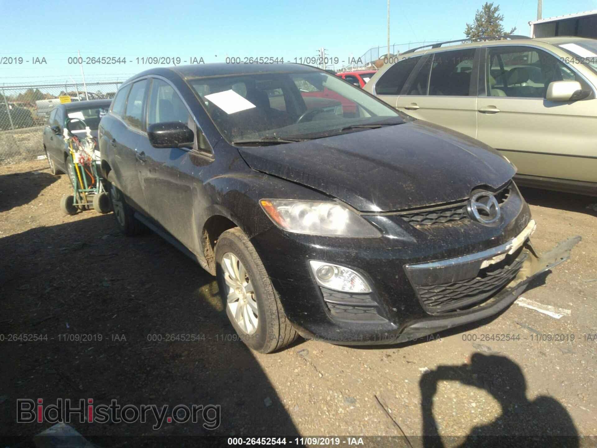 Photo JM3ER2A59C0413631 - MAZDA CX-7 2012