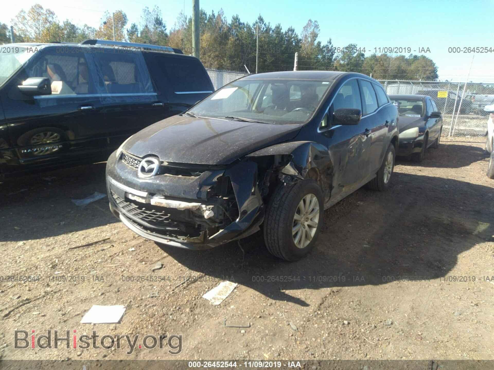 2012 MAZDA CX-7 - VIN: JM3ER2A59C0413631 - Фото 2