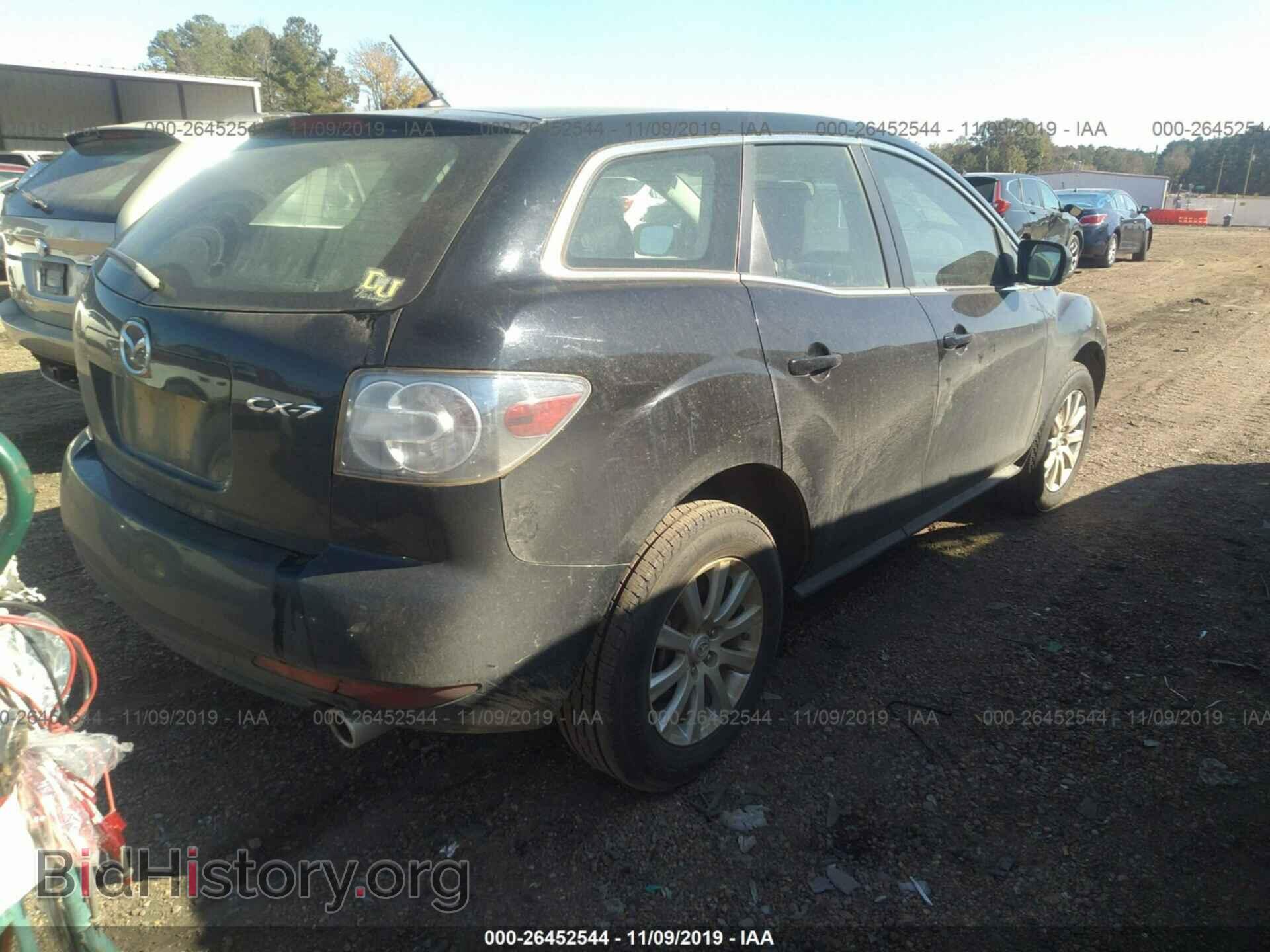 2012 MAZDA CX-7 - VIN: JM3ER2A59C0413631 - Фото 4