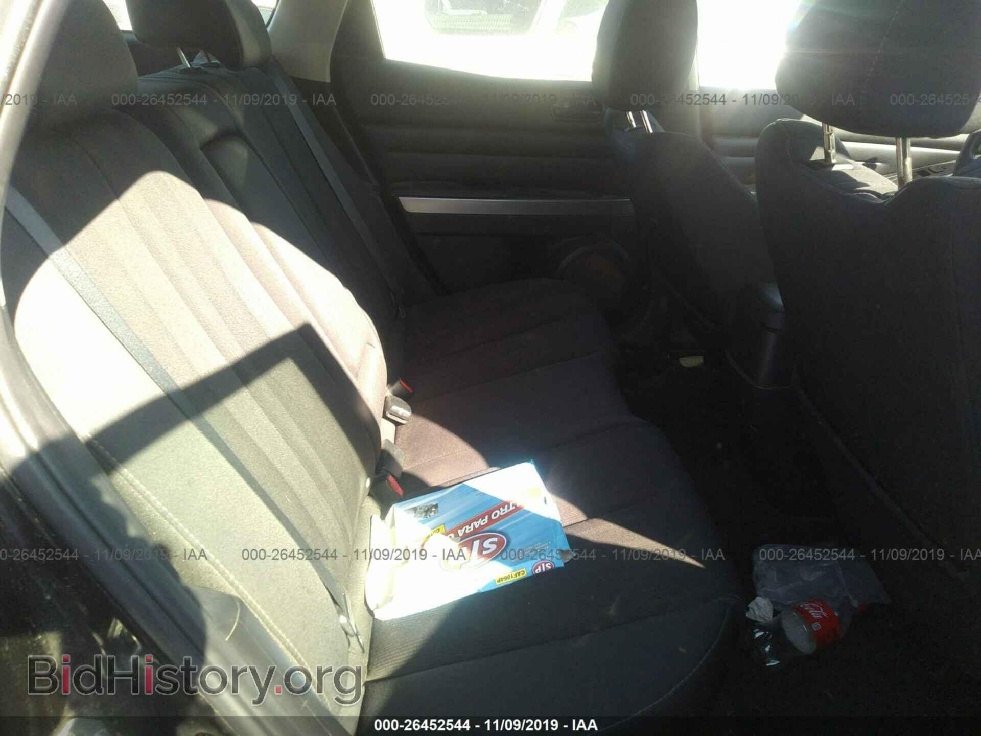 2012 MAZDA CX-7 - VIN: JM3ER2A59C0413631 - Фото 8
