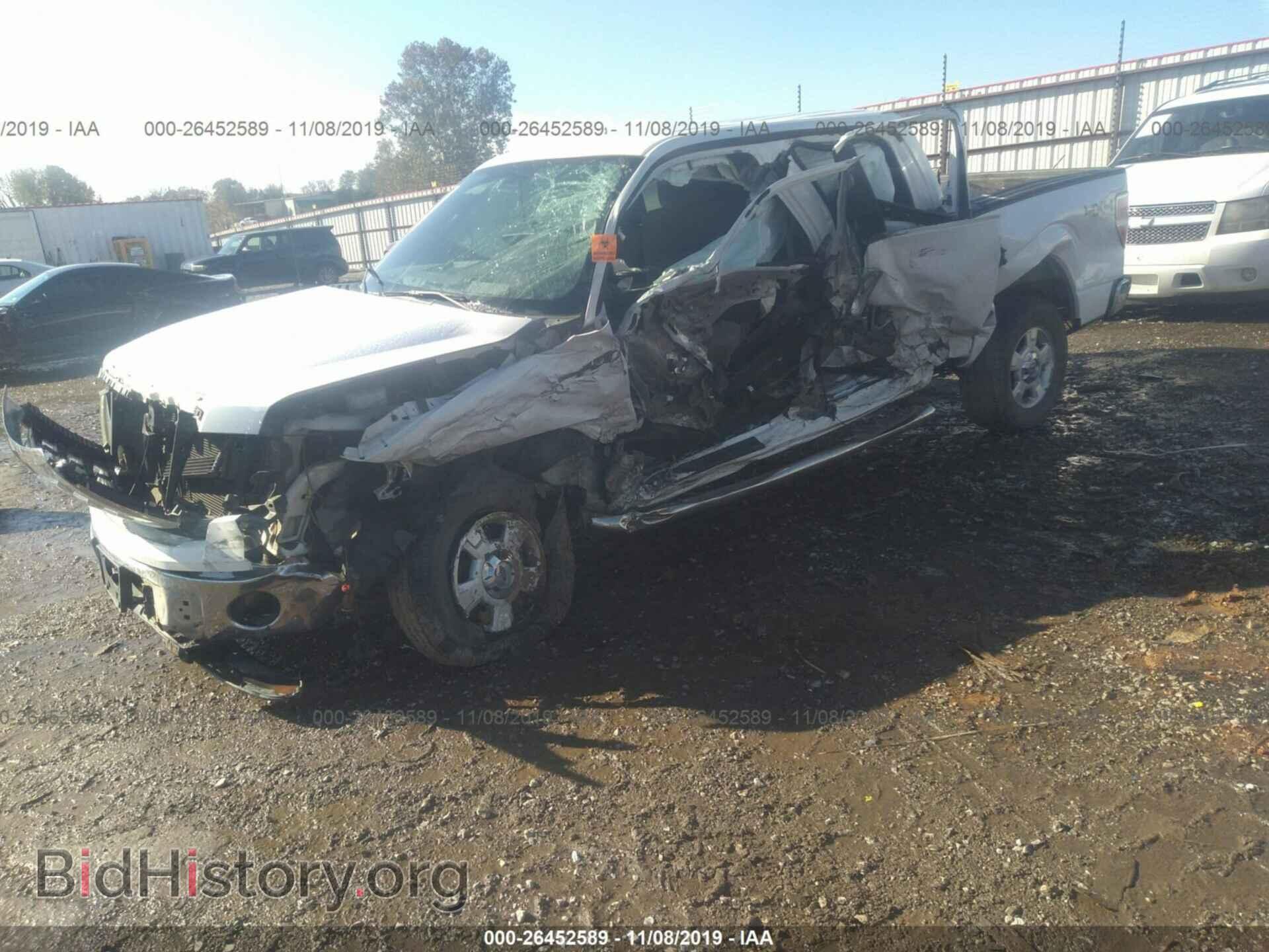 2012 FORD F150 - VIN: 1FTFW1EF5CFB51333 - Фото 2