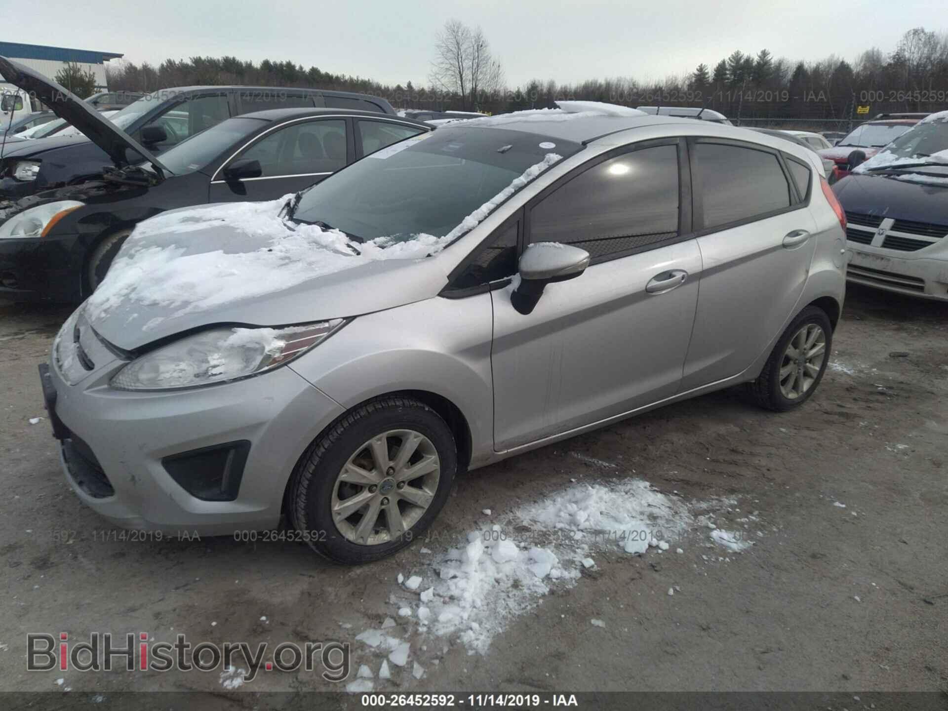2013 FORD FIESTA - VIN: 3FADP4EJ7DM182665 - Фото 2