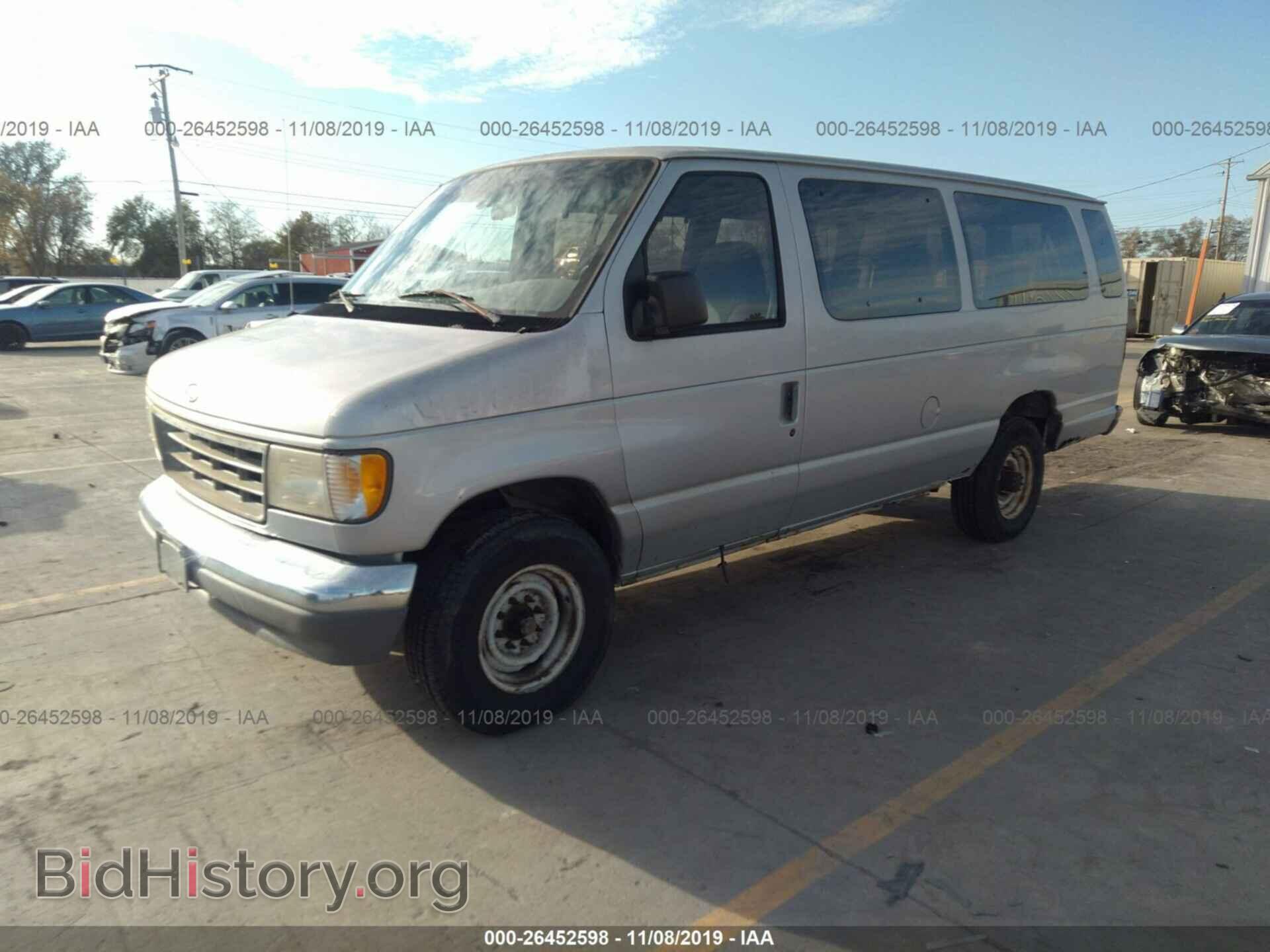 1996 FORD ECONOLINE - VIN: 1FBJS31H5THA42372 - Фото 2