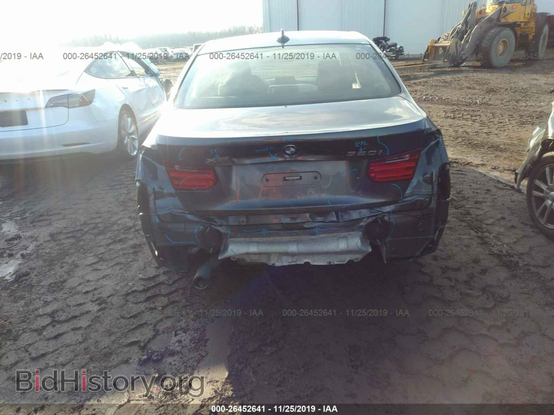 2013 BMW 320 - VIN: WBA3C3C57DF982333 - Фото 6