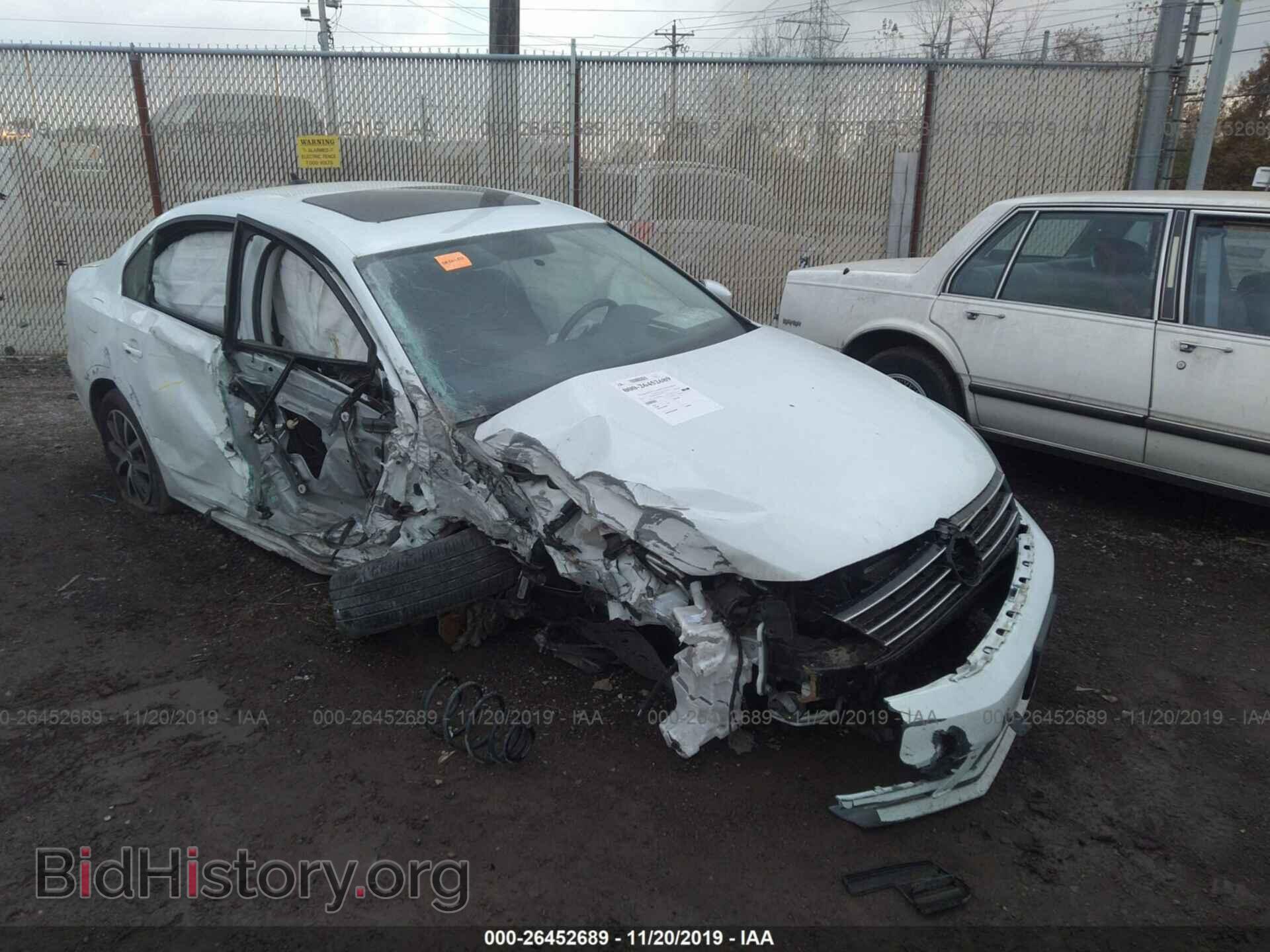 Фотография 3VWDB7AJ6HM399885 - VOLKSWAGEN JETTA 2017