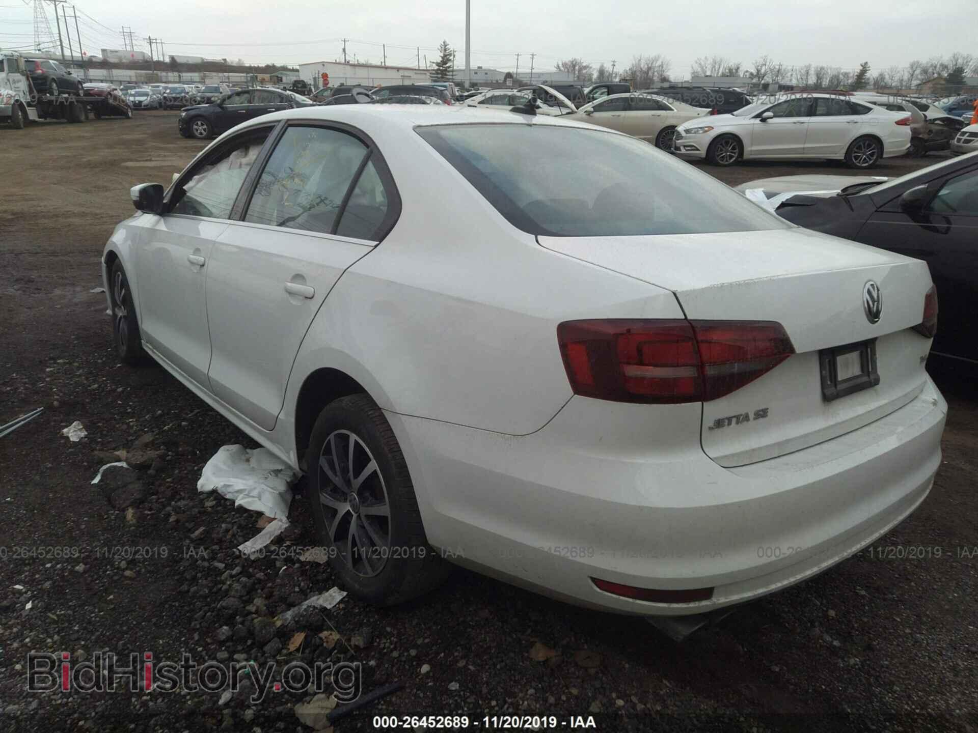 2017 VOLKSWAGEN JETTA - VIN: 3VWDB7AJ6HM399885 - Photo 3