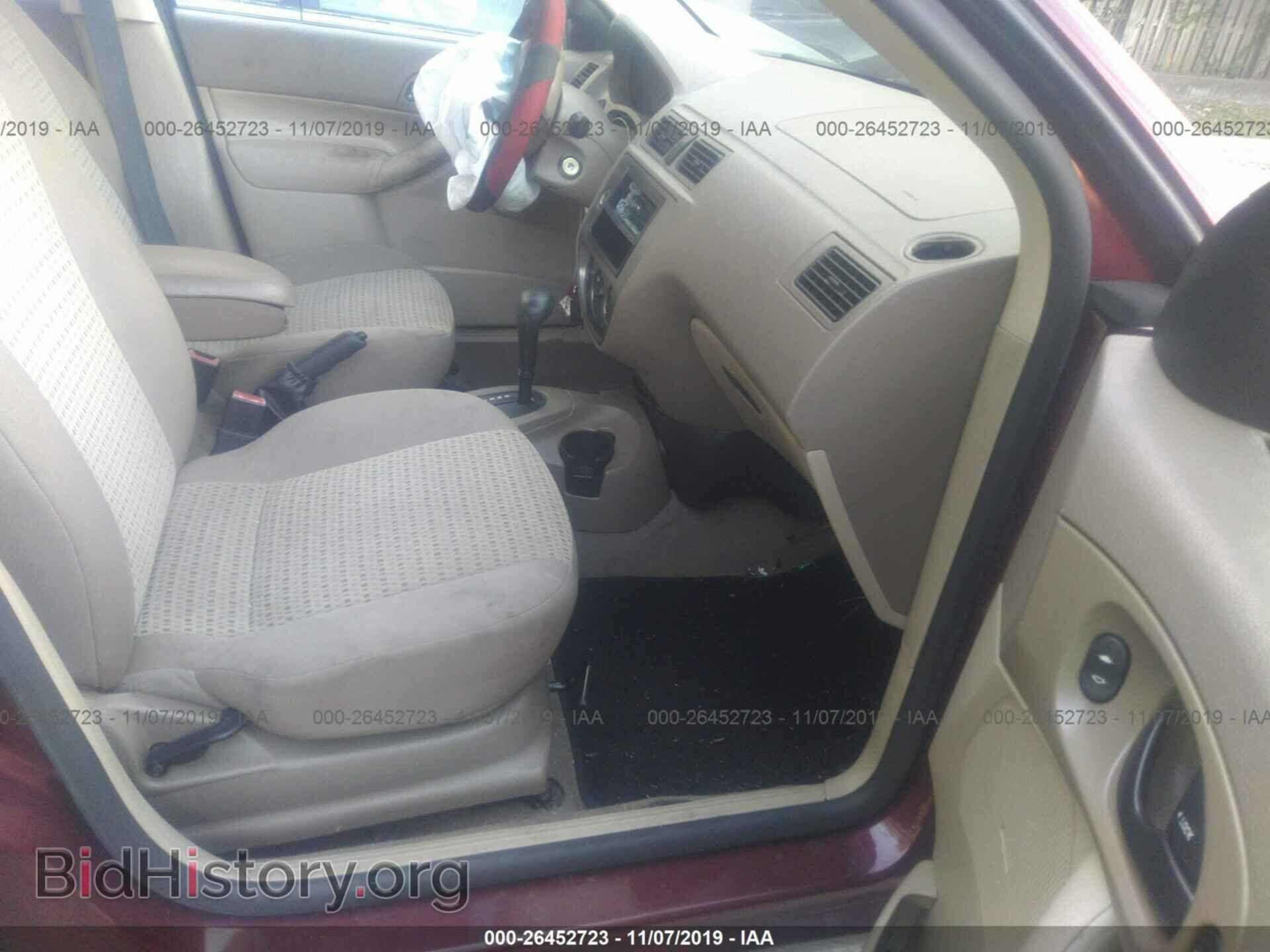 2007 FORD FOCUS - VIN: 1FAHP34N77W146379 - Фото 5
