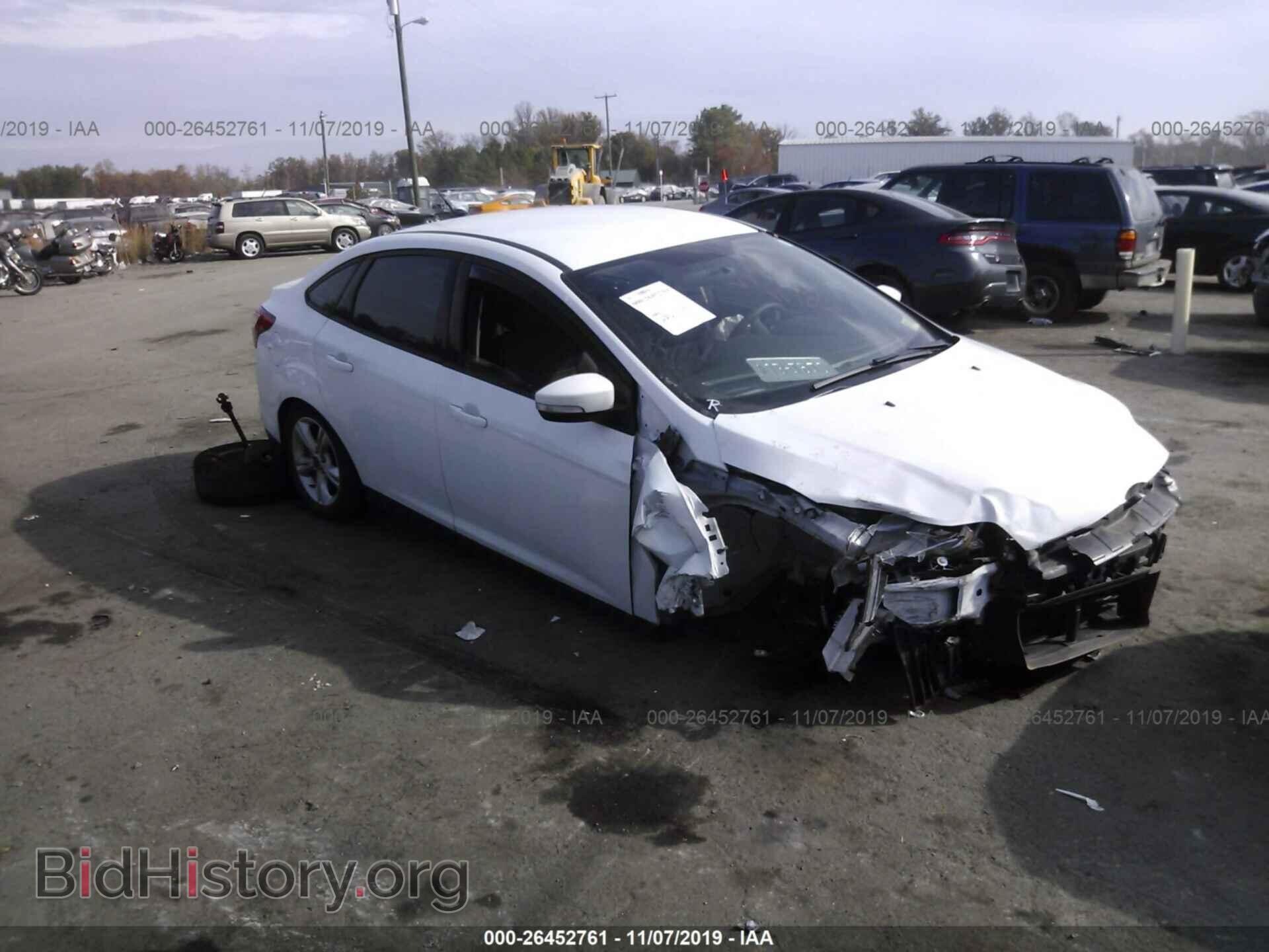 Photo 1FADP3F26EL410823 - FORD FOCUS 2014