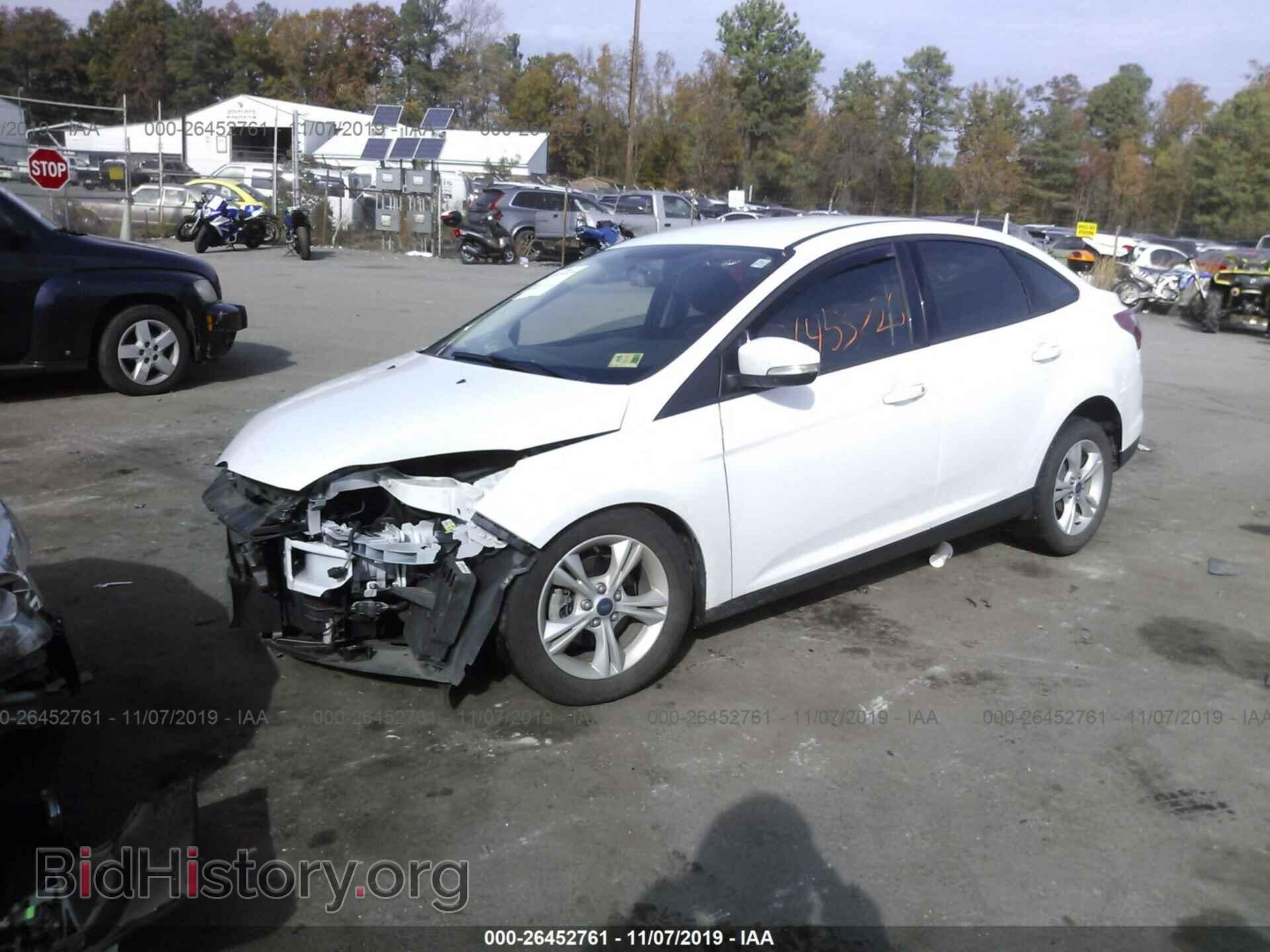 2014 FORD FOCUS - VIN: 1FADP3F26EL410823 - Photo 2