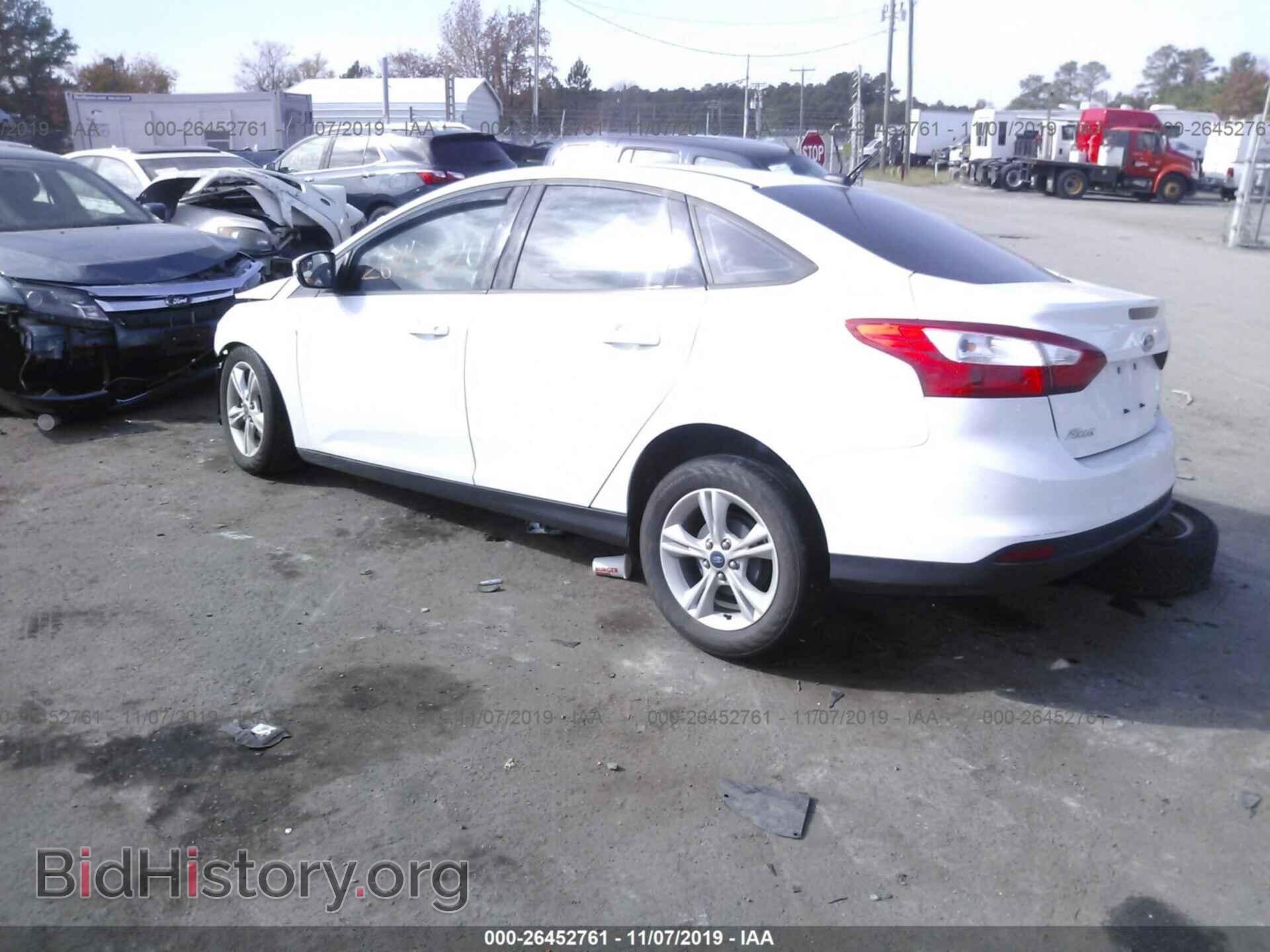 2014 FORD FOCUS - VIN: 1FADP3F26EL410823 - Photo 3