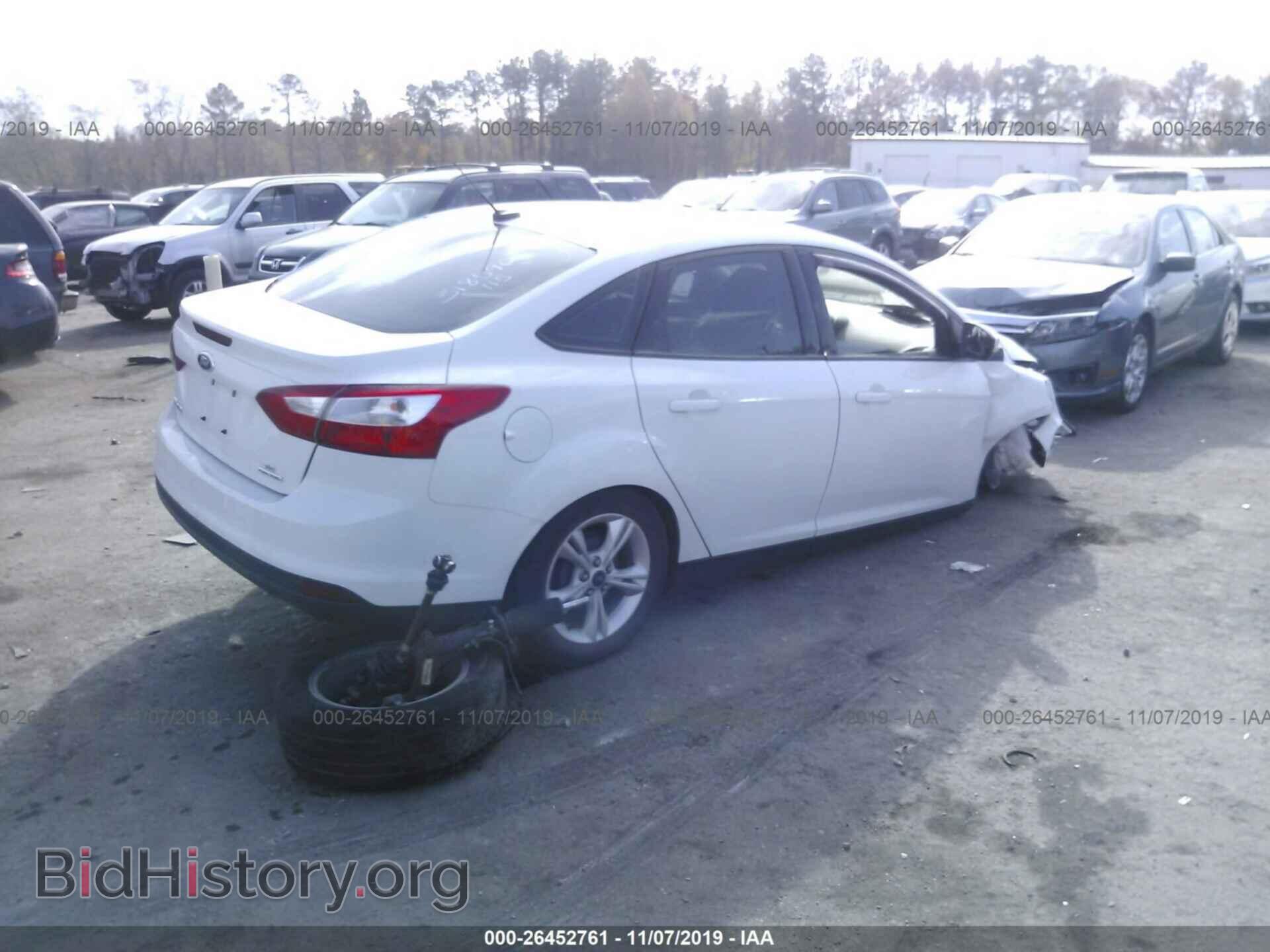 2014 FORD FOCUS - VIN: 1FADP3F26EL410823 - Photo 4