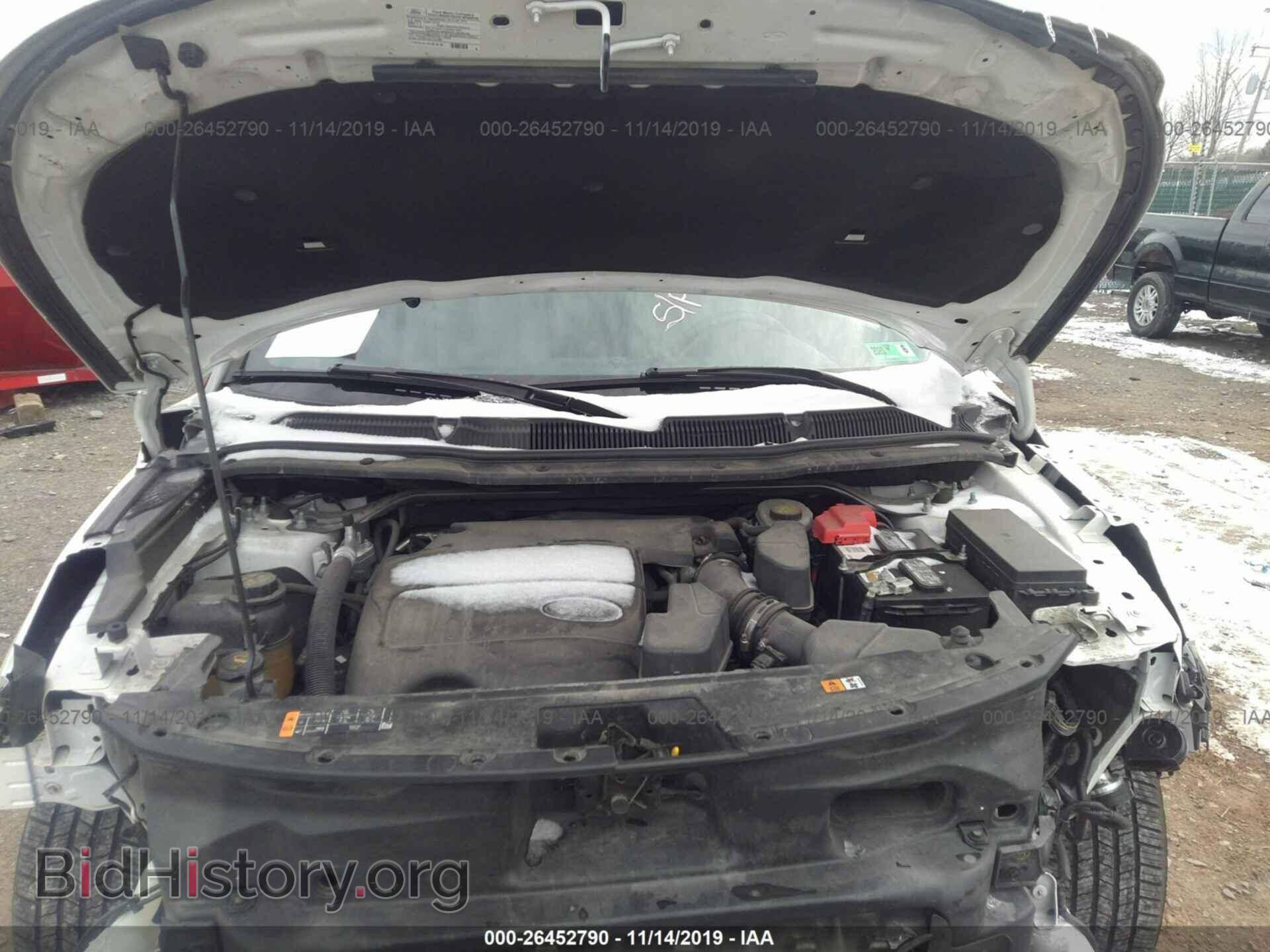 2013 FORD EXPLORER - VIN: 1FM5K8F85DGA24704 - Фото 10