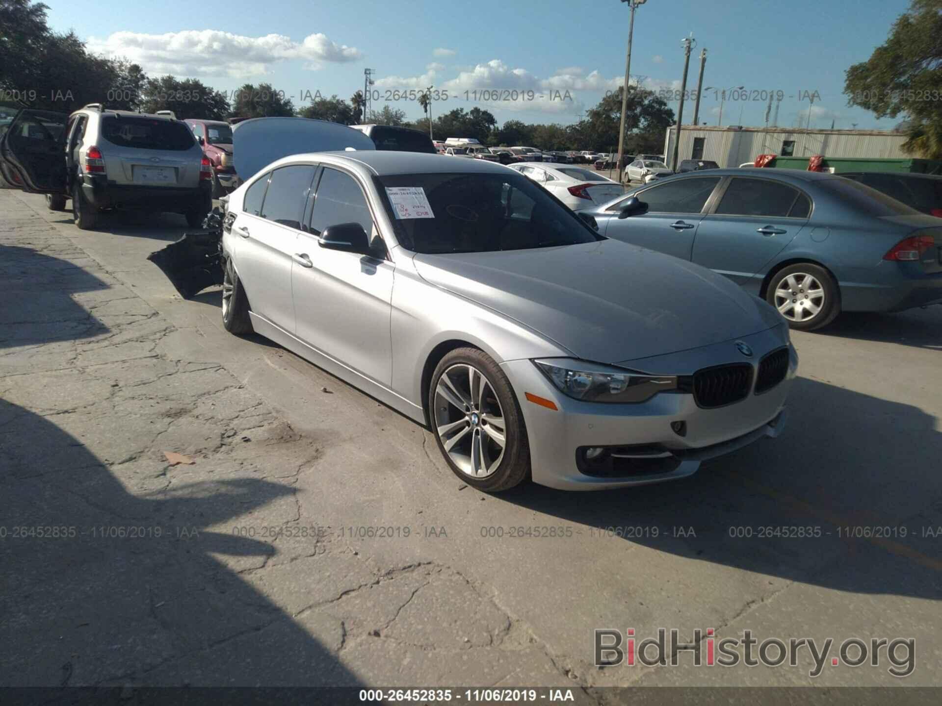 Photo WBA3A5C57FP604107 - BMW 328 2015