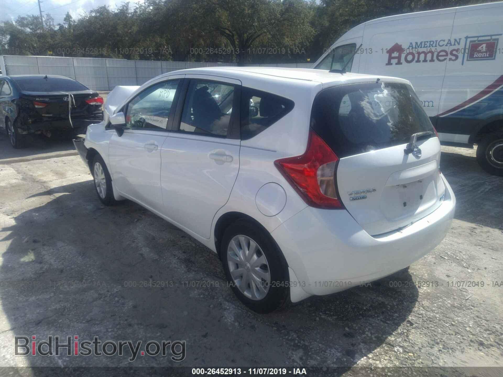 2016 NISSAN VERSA NOTE - VIN: 3N1CE2CP4GL367647 - Фото 3