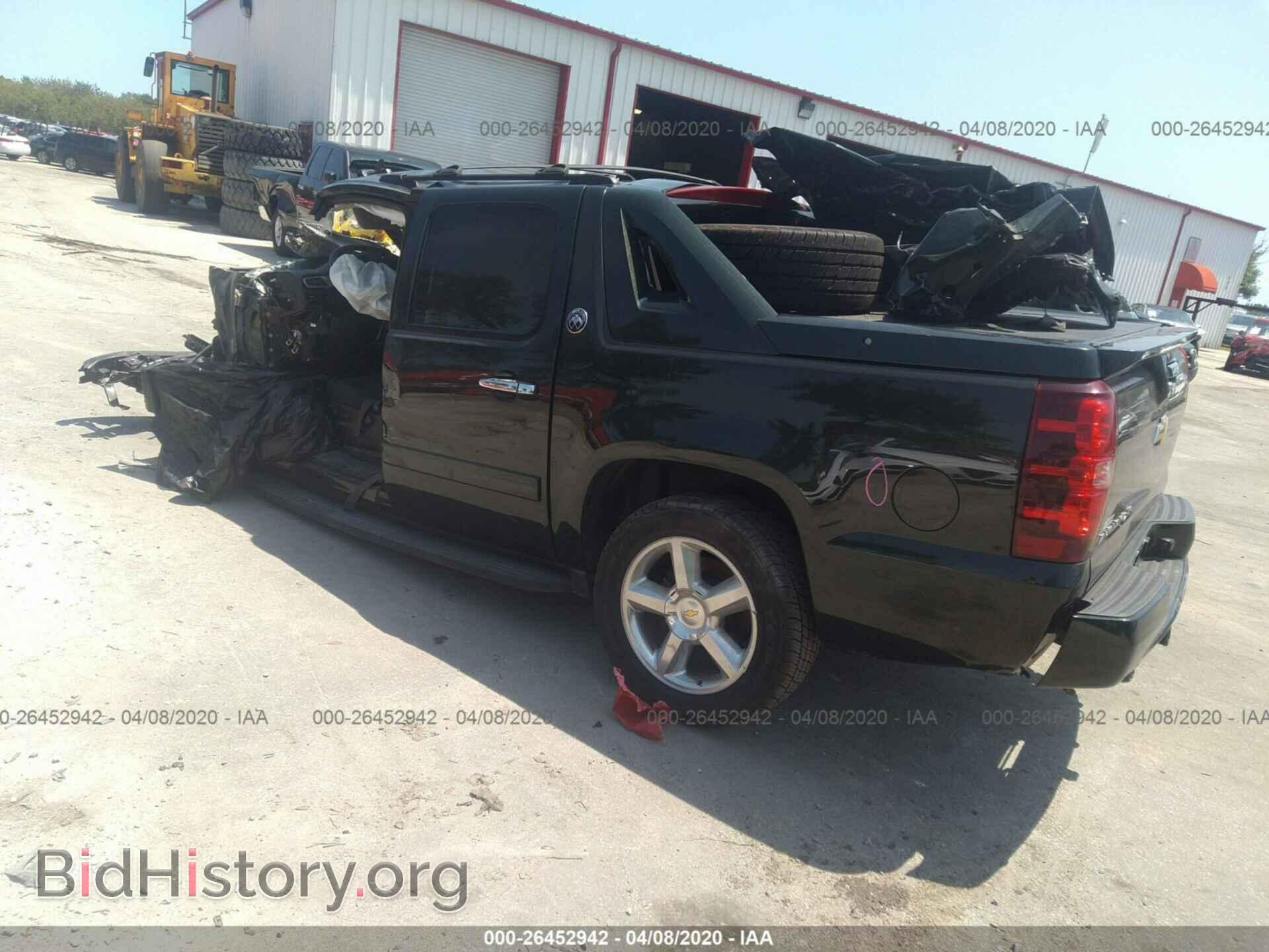 2013 CHEVROLET AVALANCHE - VIN: 3GNMCEE00DG328865 - Photo 3