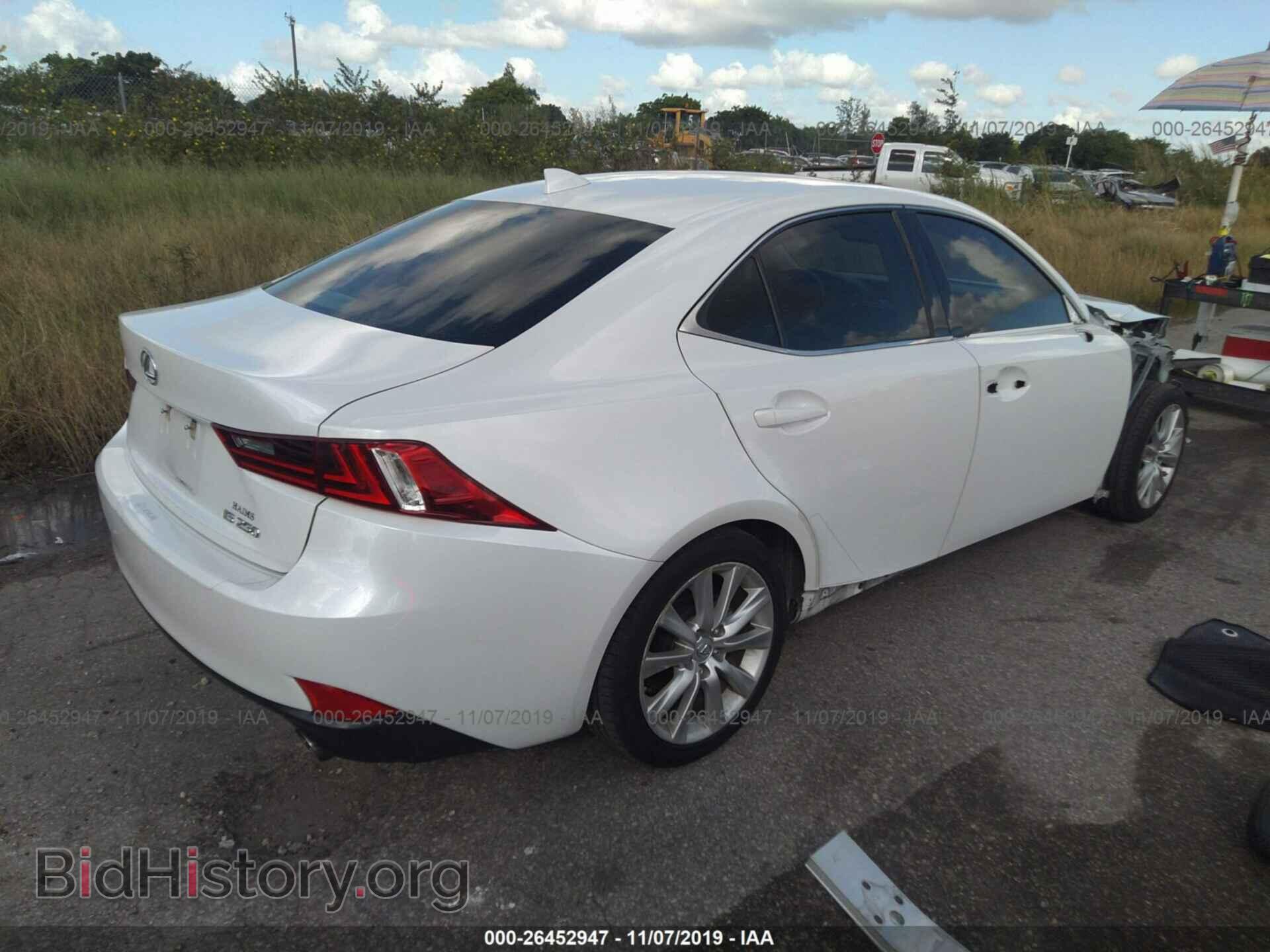 2014 LEXUS IS - VIN: JTHBF1D25E5029821 - Фото 4
