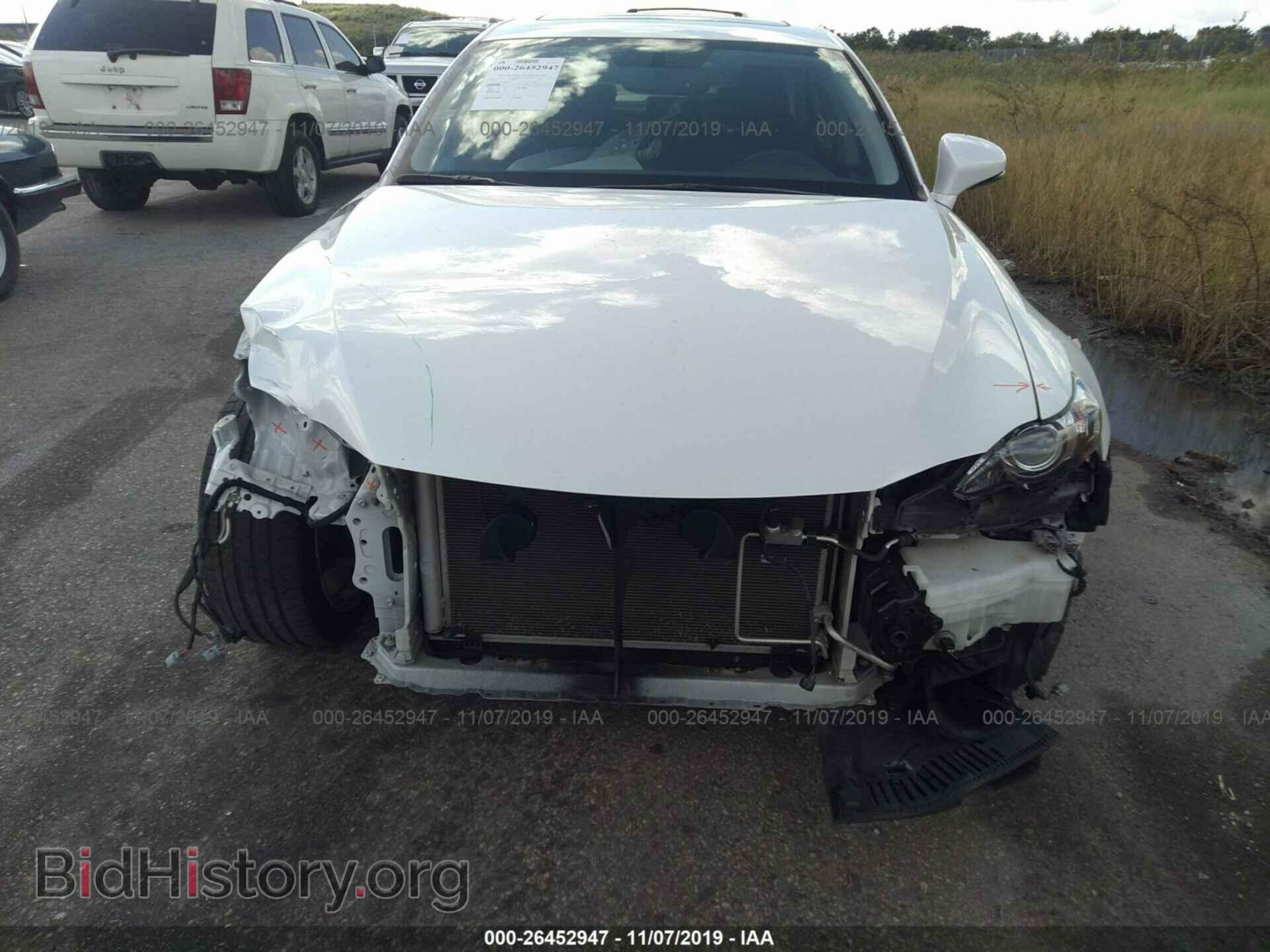 2014 LEXUS IS - VIN: JTHBF1D25E5029821 - Фото 6