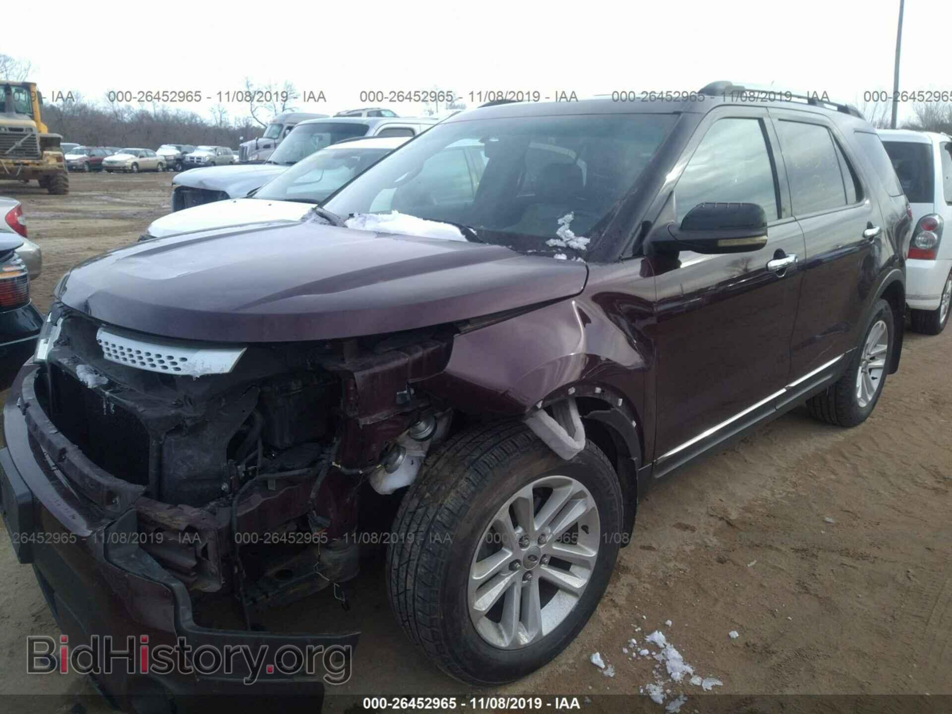 2011 FORD EXPLORER - VIN: 1FMHK7D89BGA46759 - Фото 2