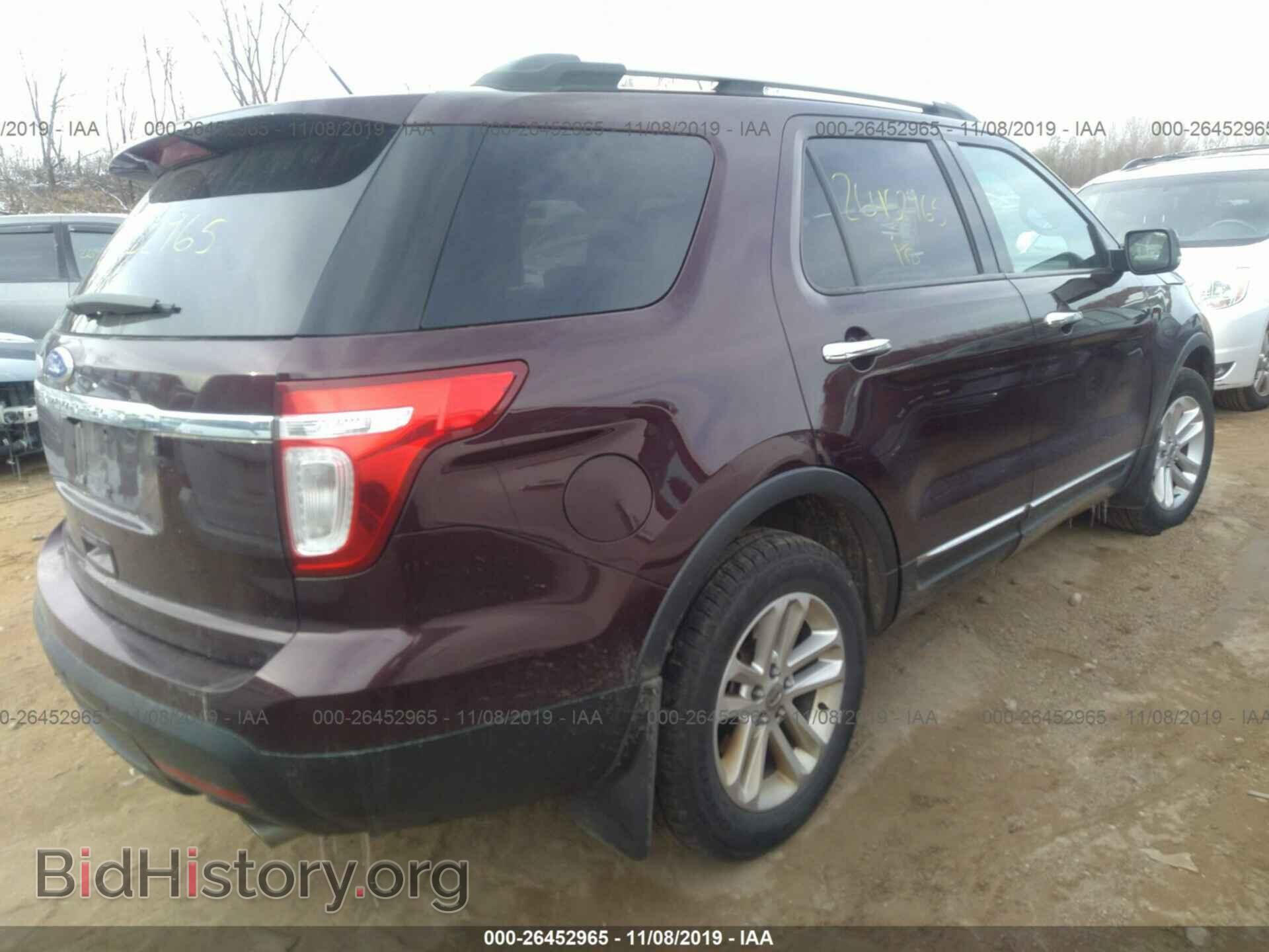 2011 FORD EXPLORER - VIN: 1FMHK7D89BGA46759 - Фото 4