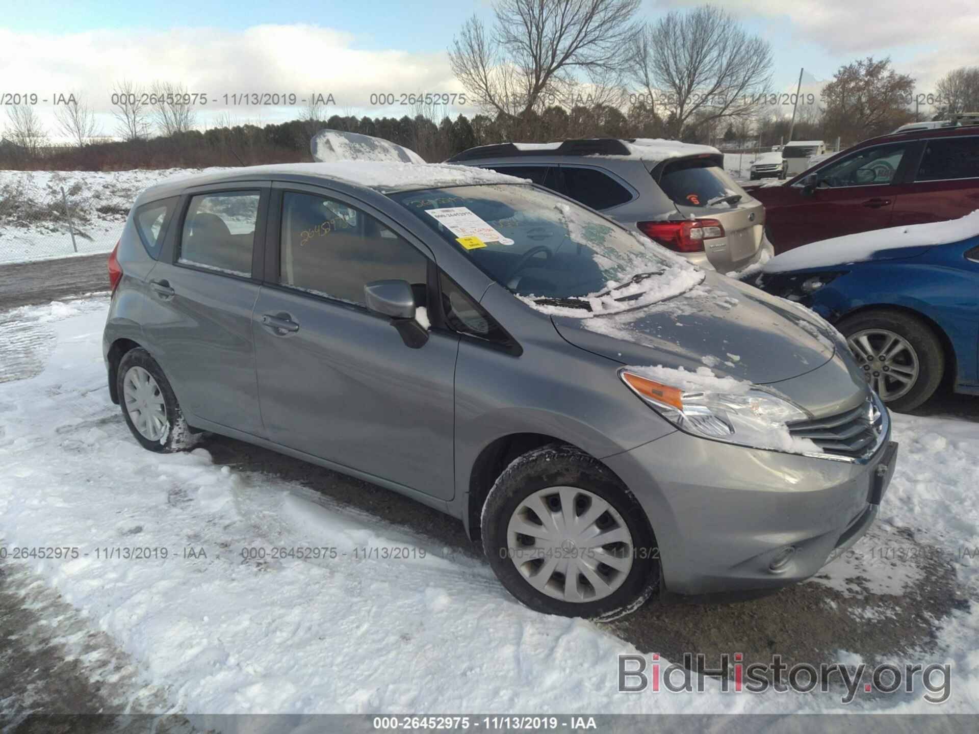 Фотография 3N1CE2CP1FL443677 - NISSAN VERSA NOTE 2015