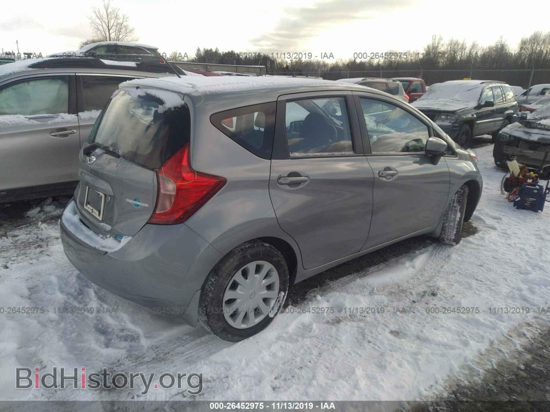 2015 NISSAN VERSA NOTE - VIN: 3N1CE2CP1FL443677 - Фото 4
