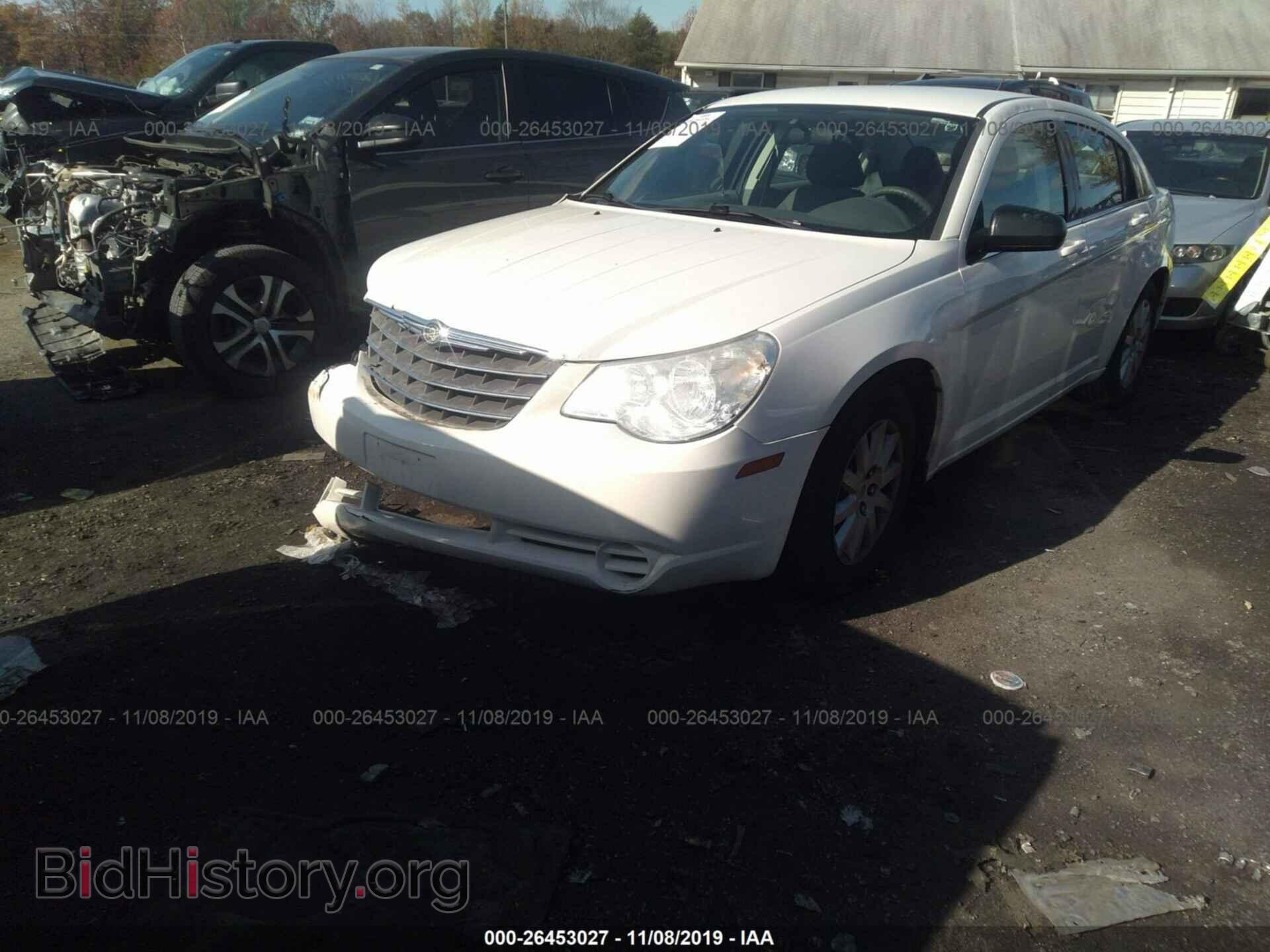 2008 CHRYSLER SEBRING - VIN: 1C3LC46K28N234390 - Фото 2